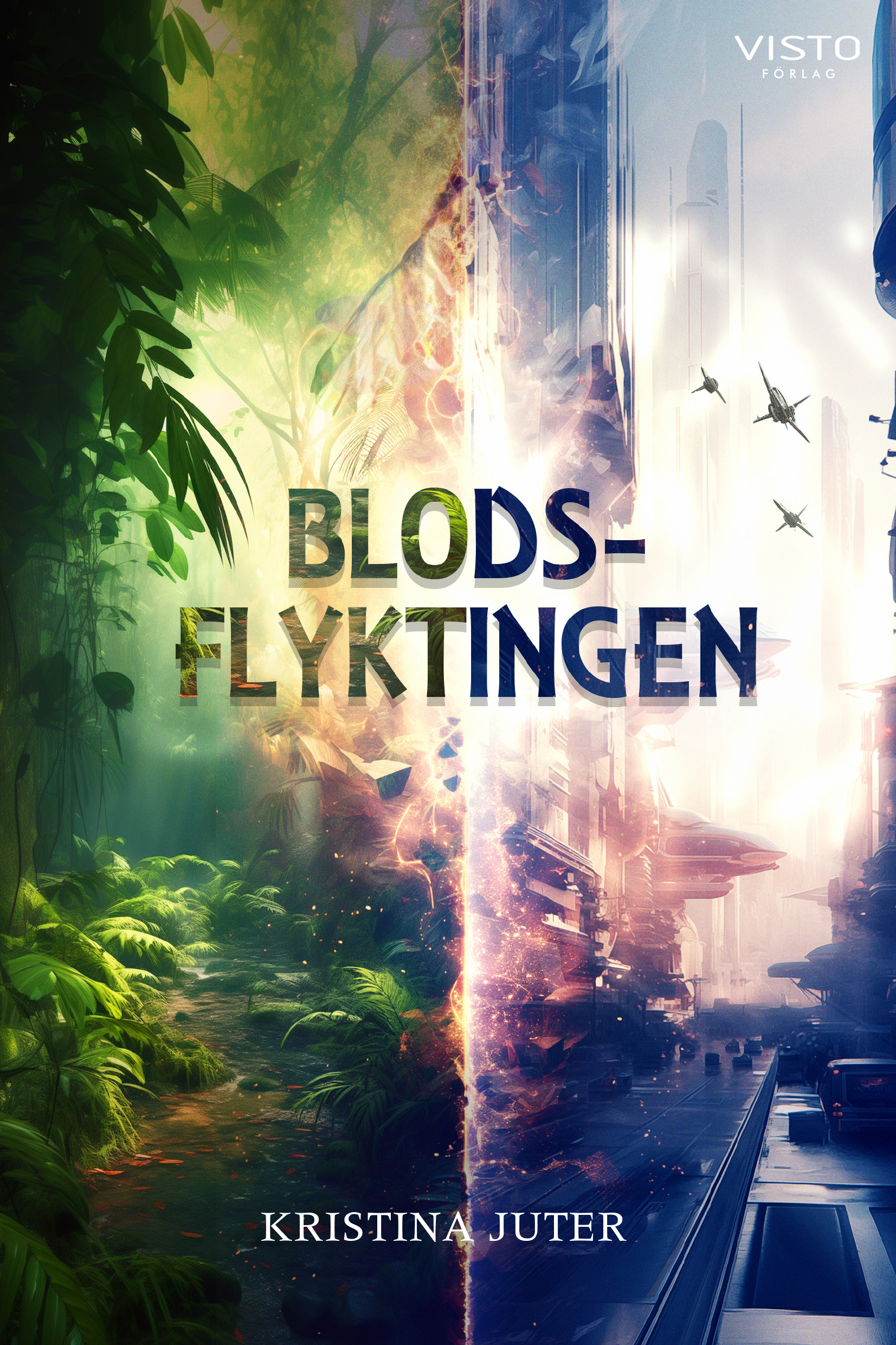Omslag: Blodsflyktingen