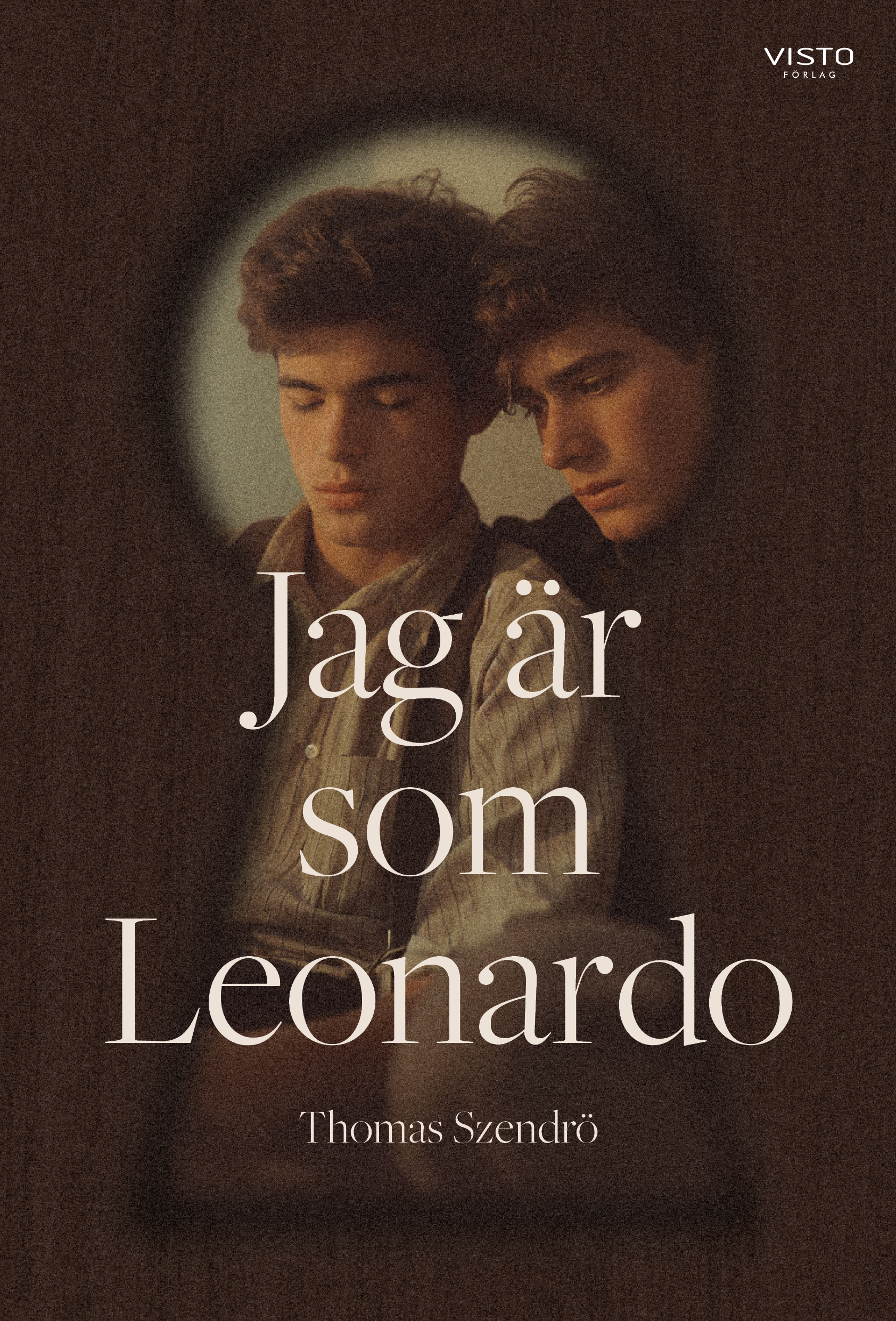 Omslag: Jag är som Leonardo