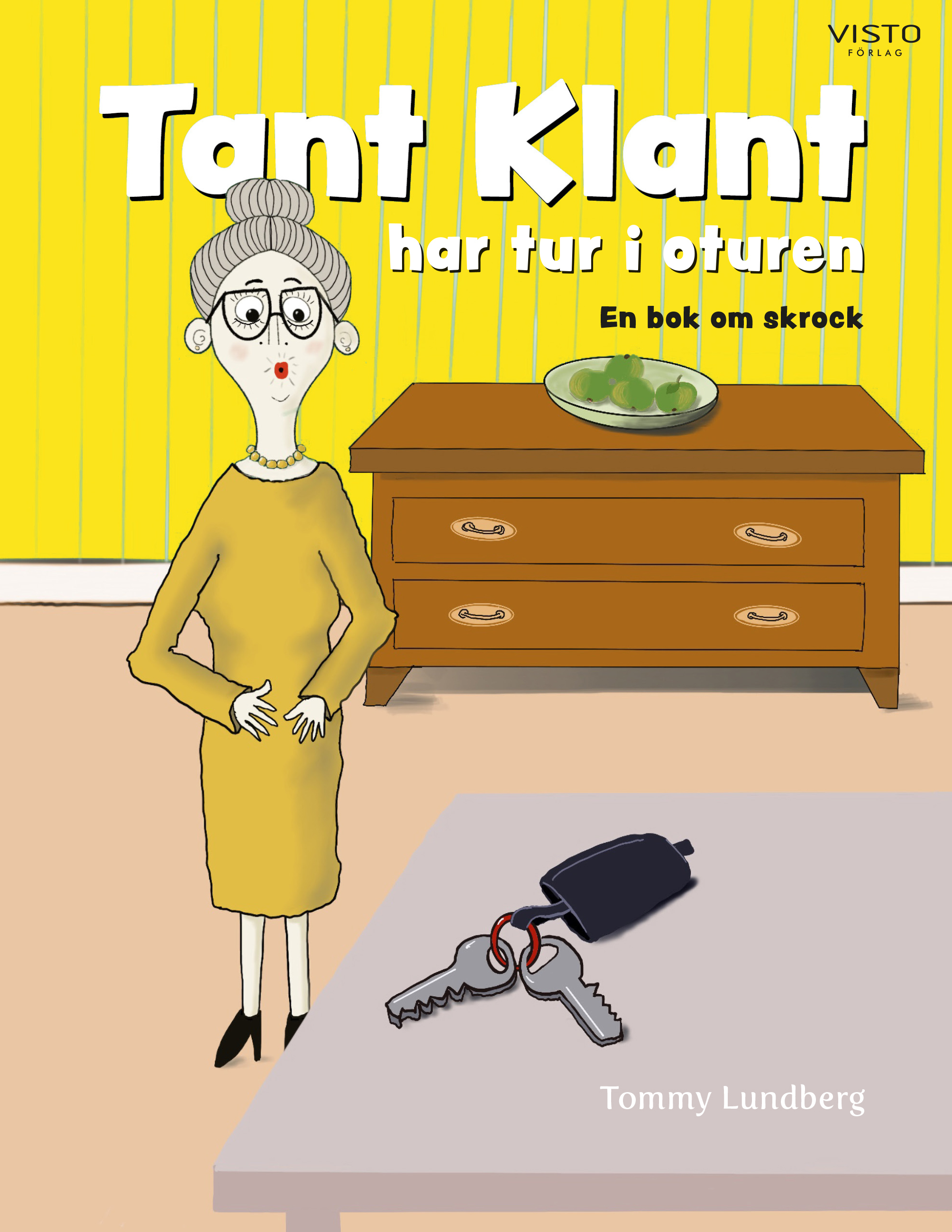 Omslag: Tant Klant har tur i oturen