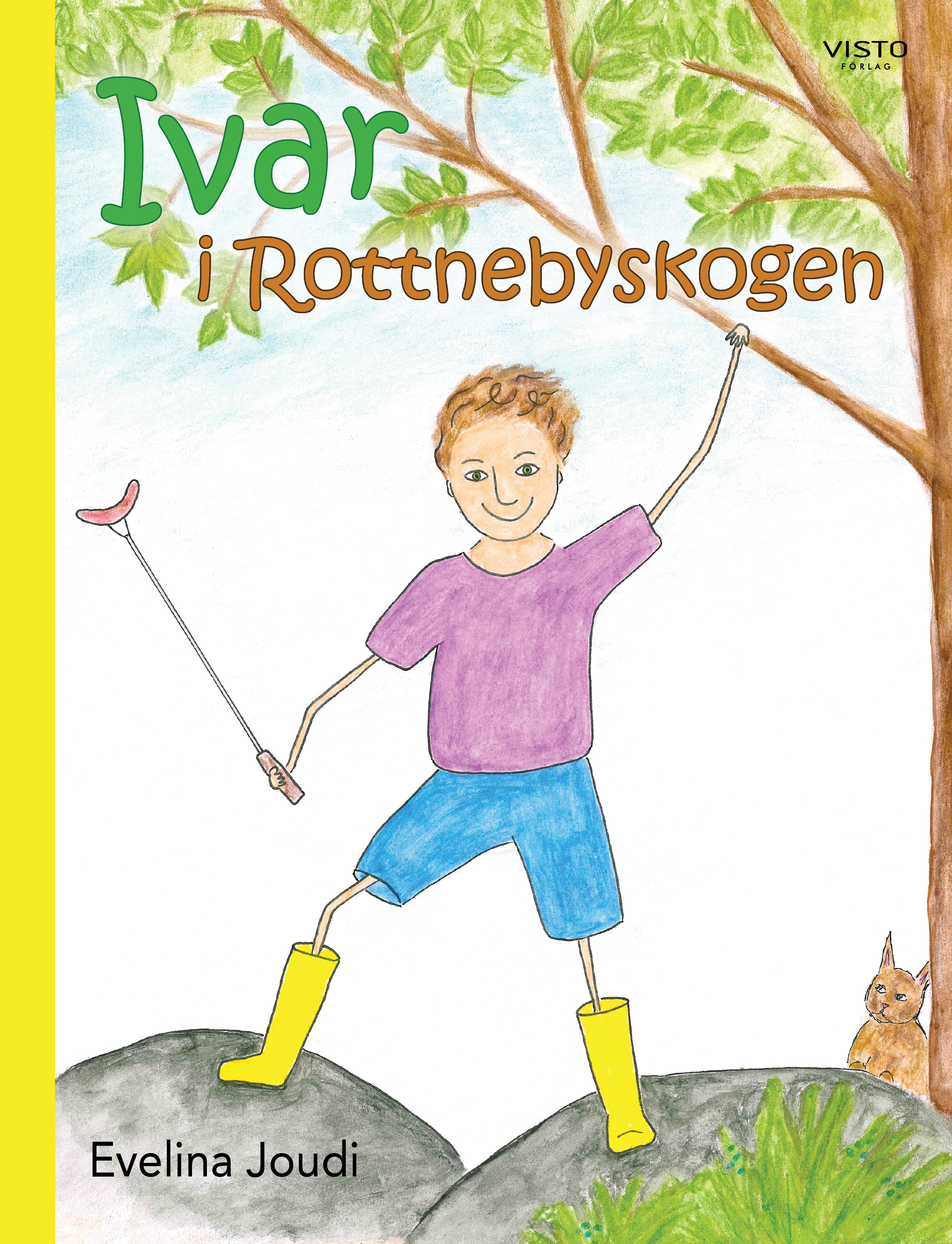 Omslag: Ivar i Rottnebyskogen