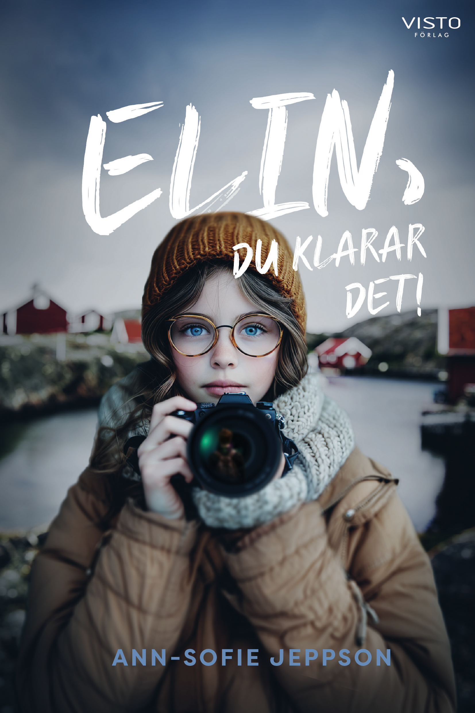 Omslag: Elin, du klarar det!
