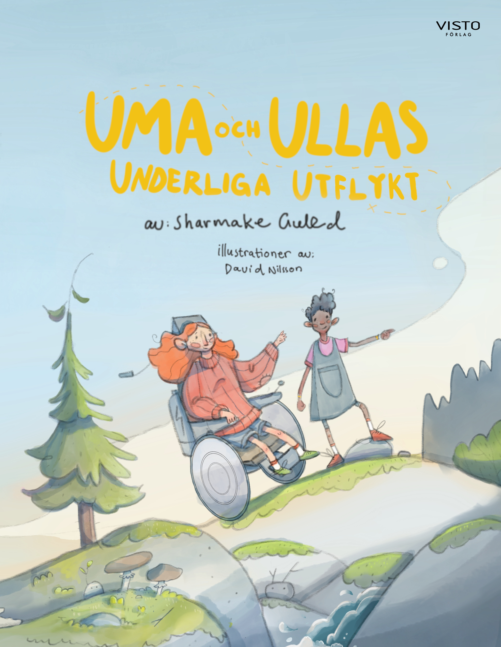 Omslag: Uma och Ullas underliga utflykt