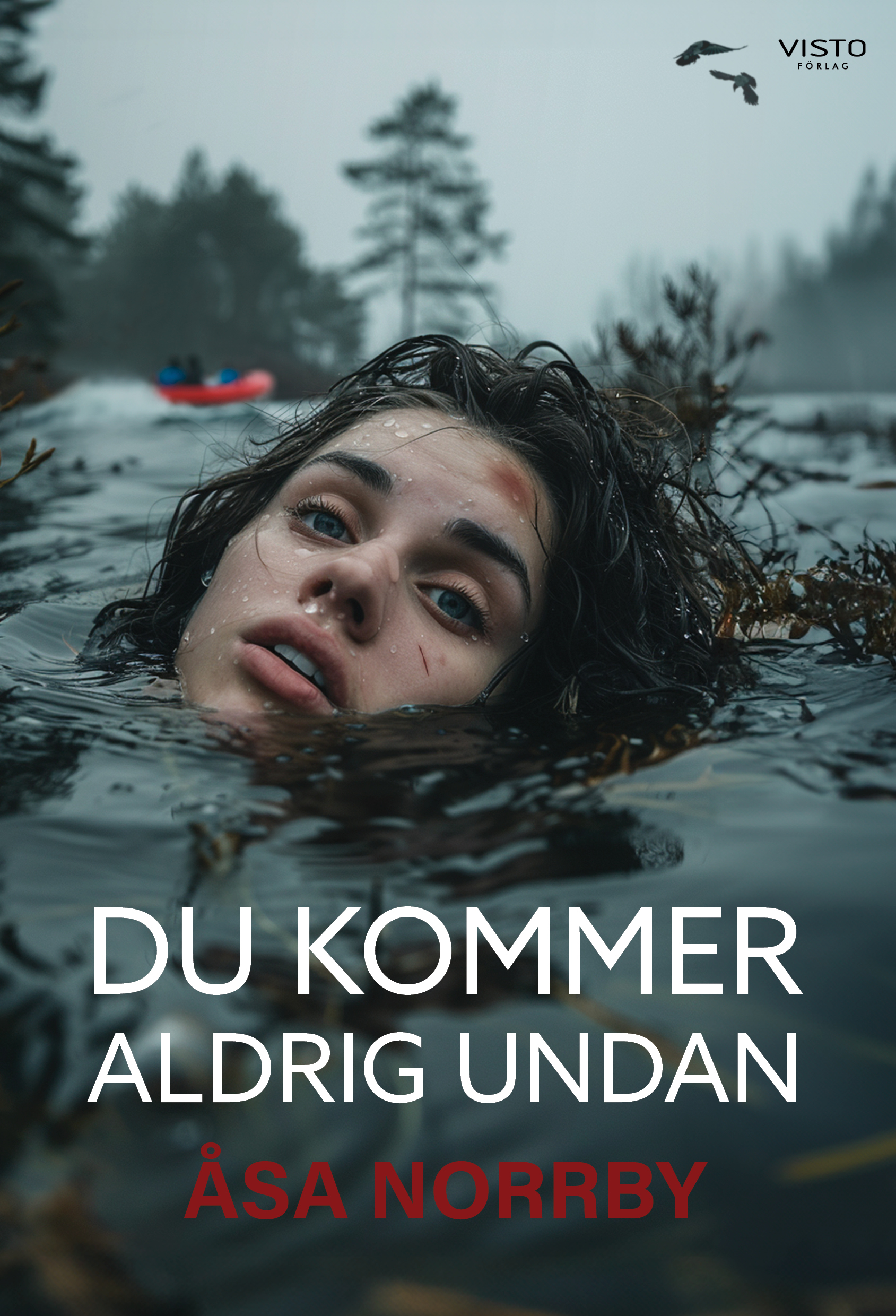 Omslag: Du kommer aldrig undan