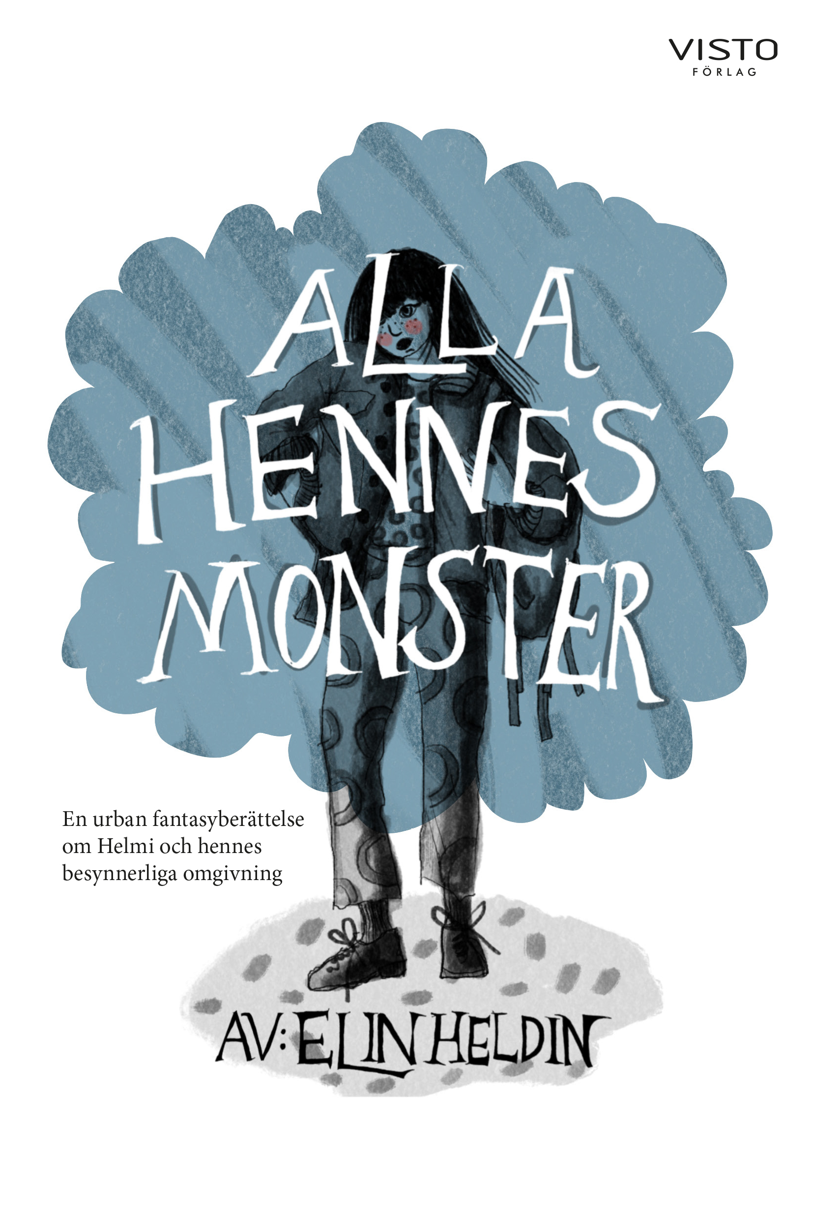 Omslag: Alla hennes monster