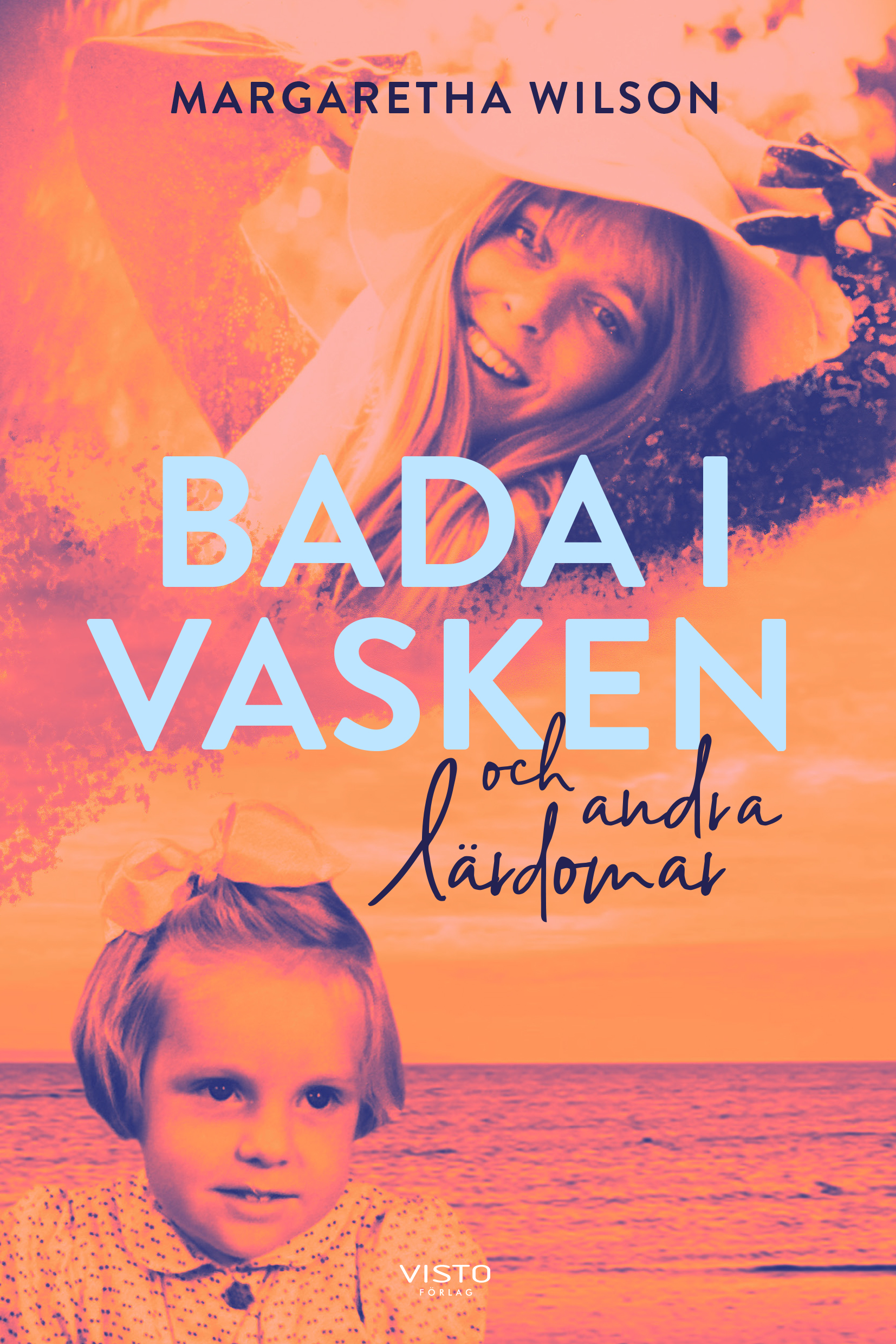 Omslag: Bada i vasken och andra lärdomar