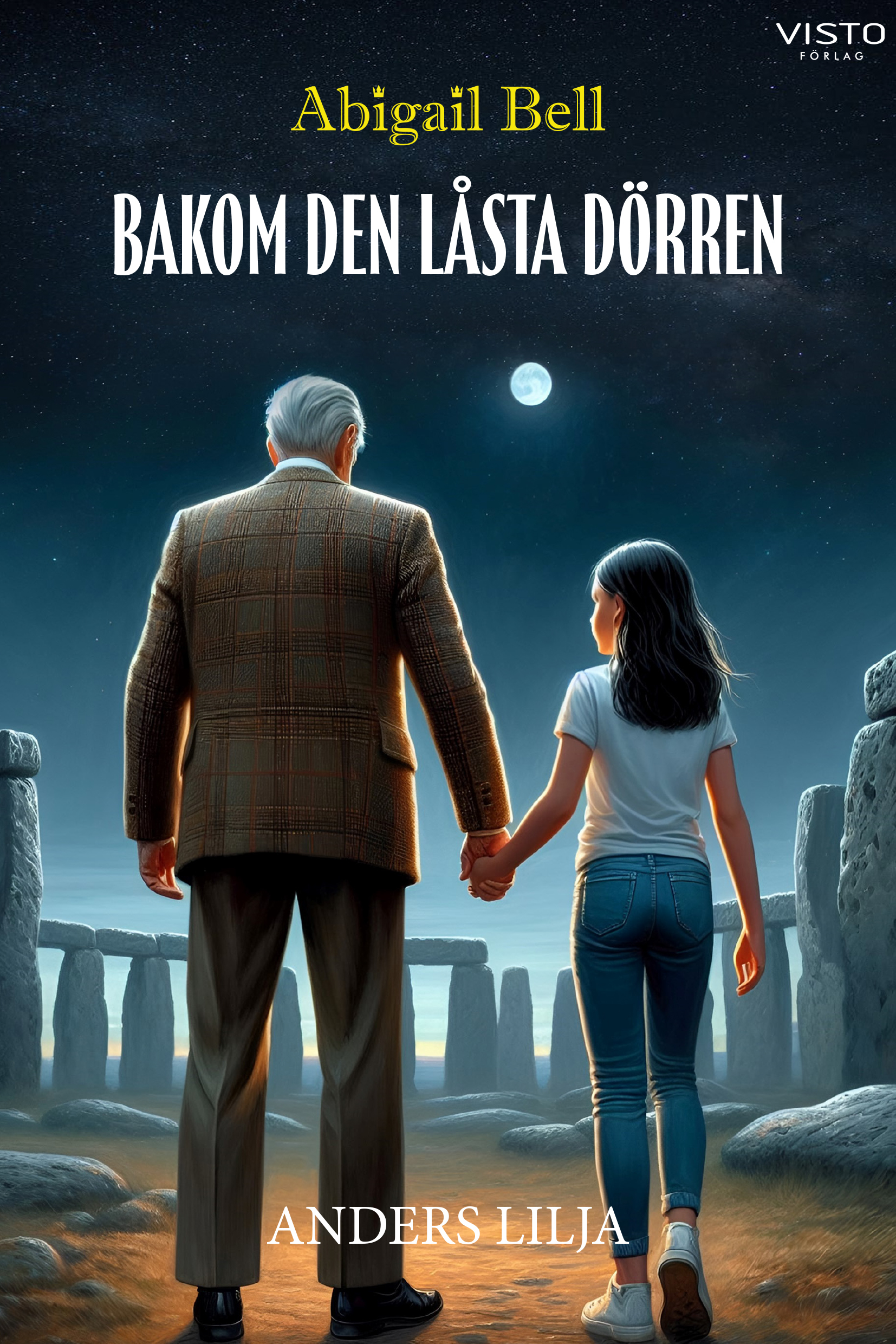 Omslag: Bakom den låsta dörren