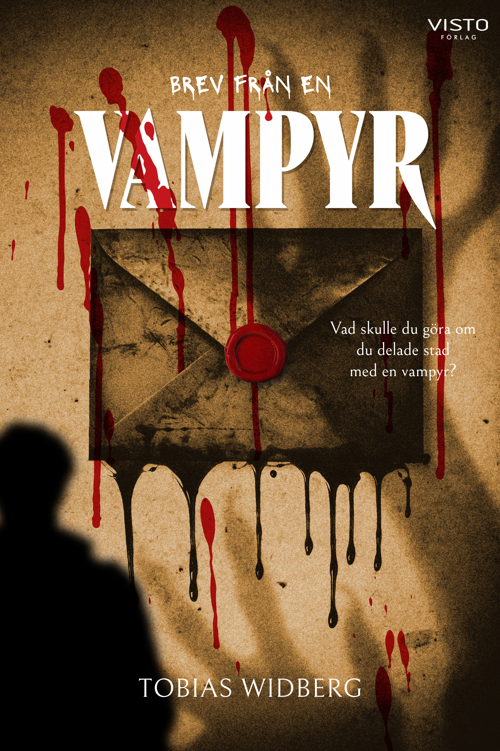 Omslag: Brev från en vampyr