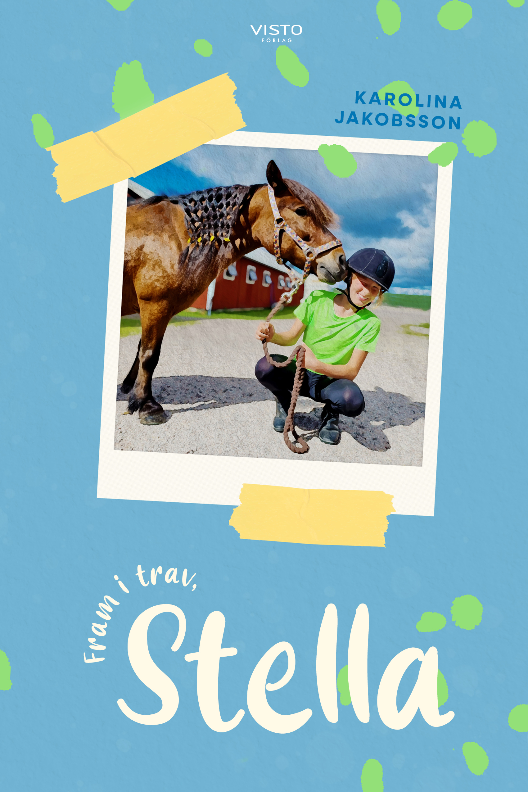 Omslag: Fram i trav, Stella