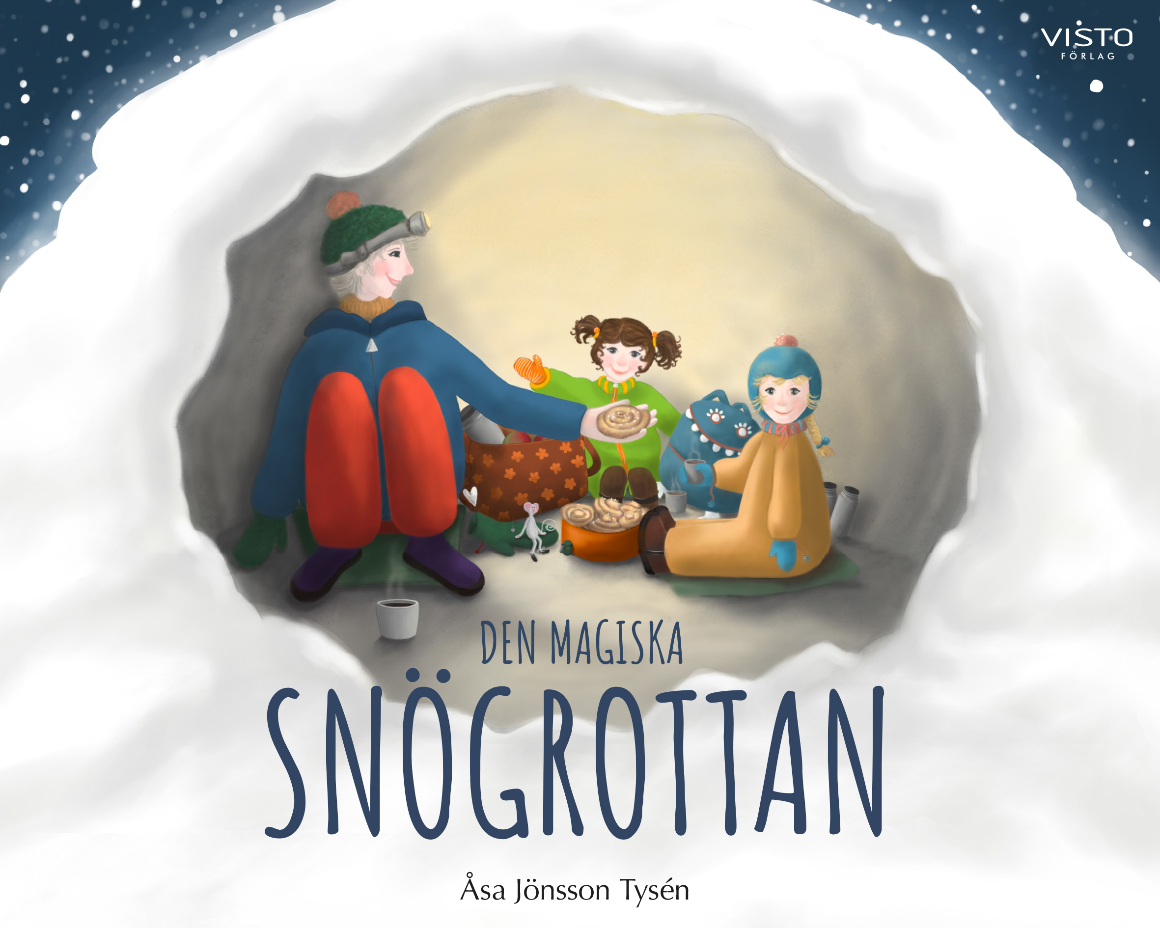 Omslag: Den magiska snögrottan