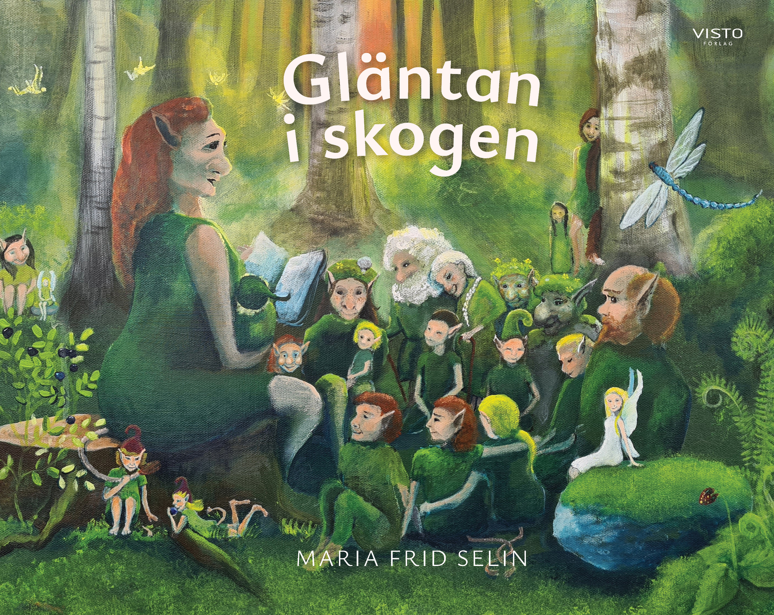 Omslag: Gläntan i skogen