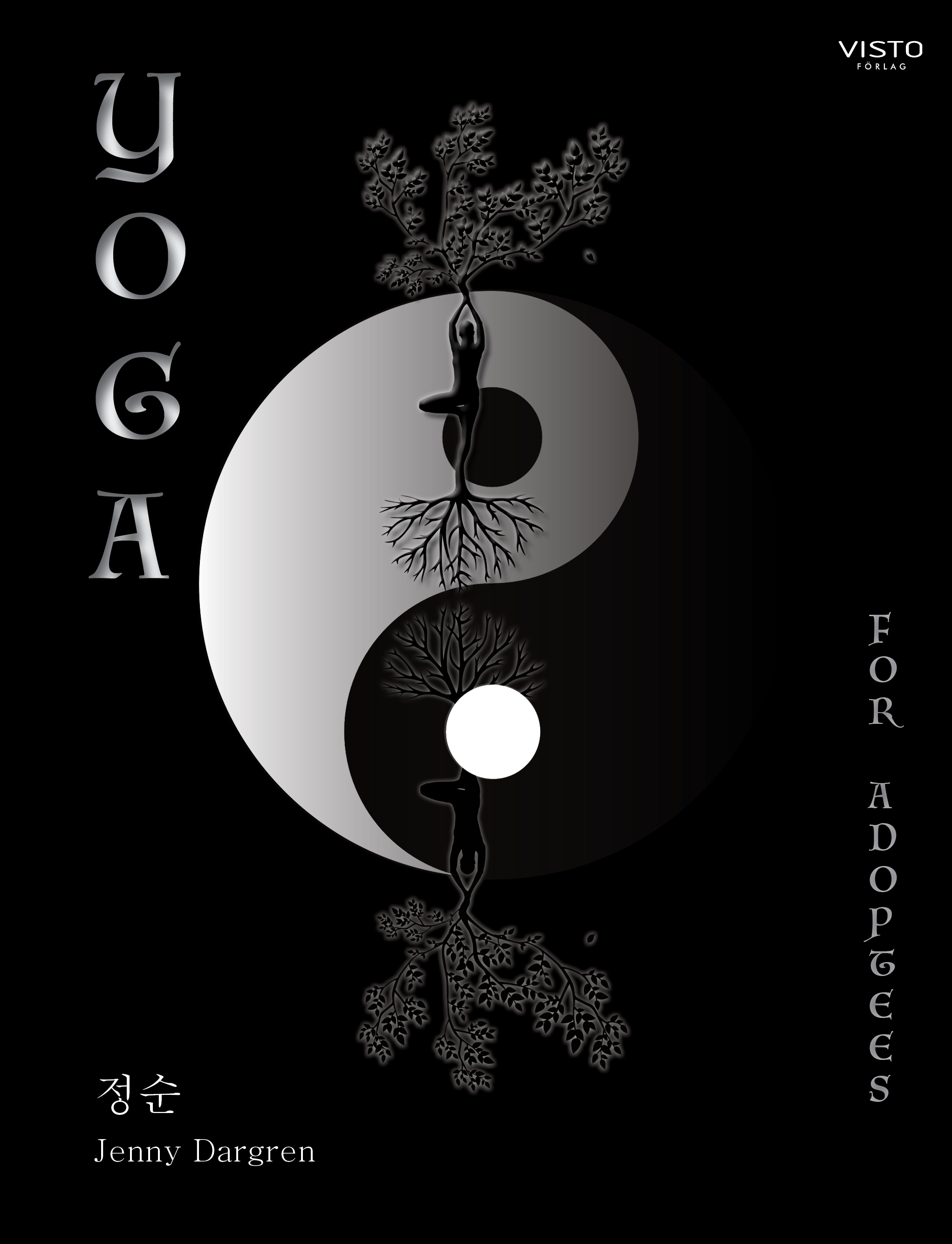 Omslag: Yoga for adoptees