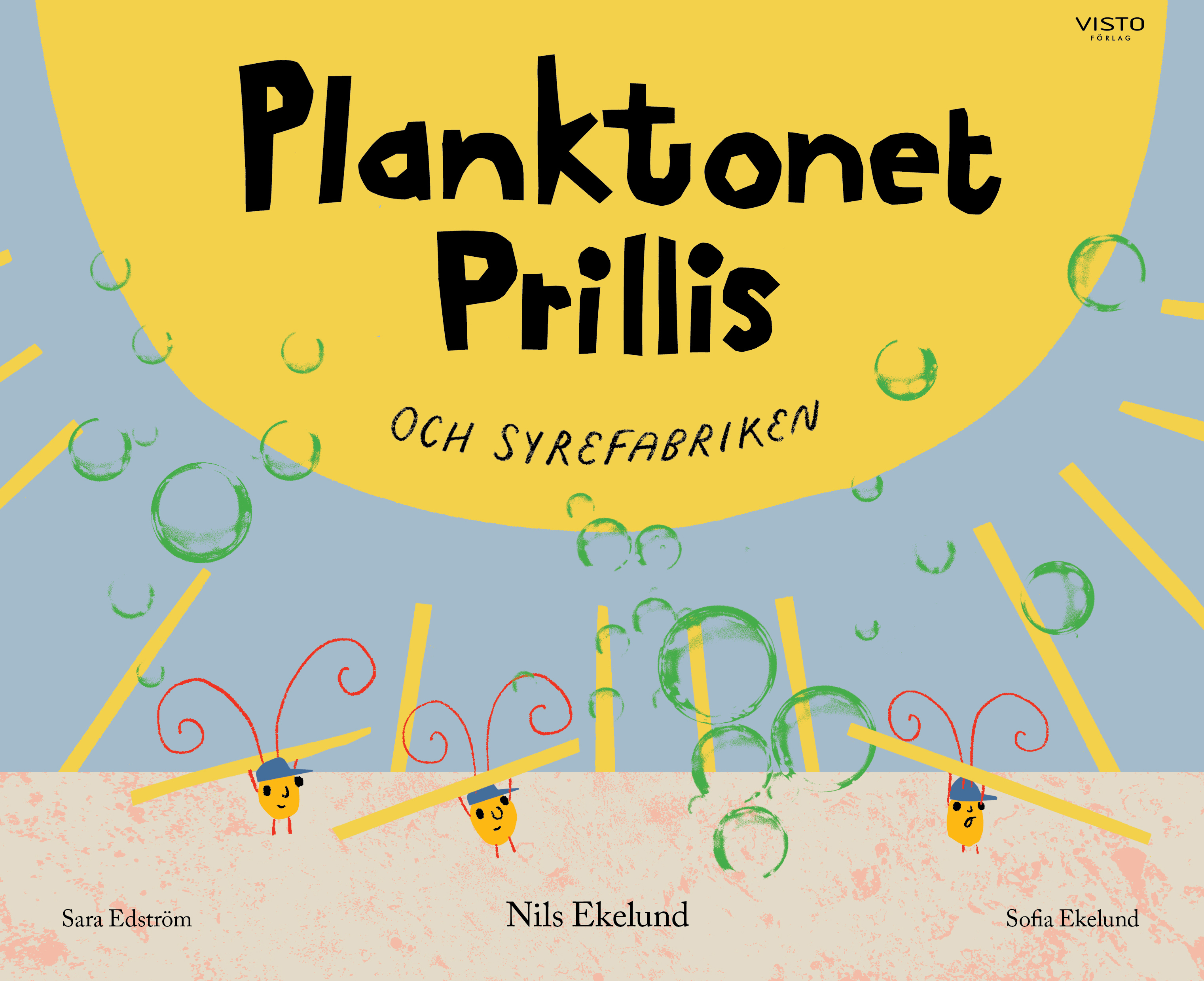 Omslag: Planktonet Prillis och syrefabriken