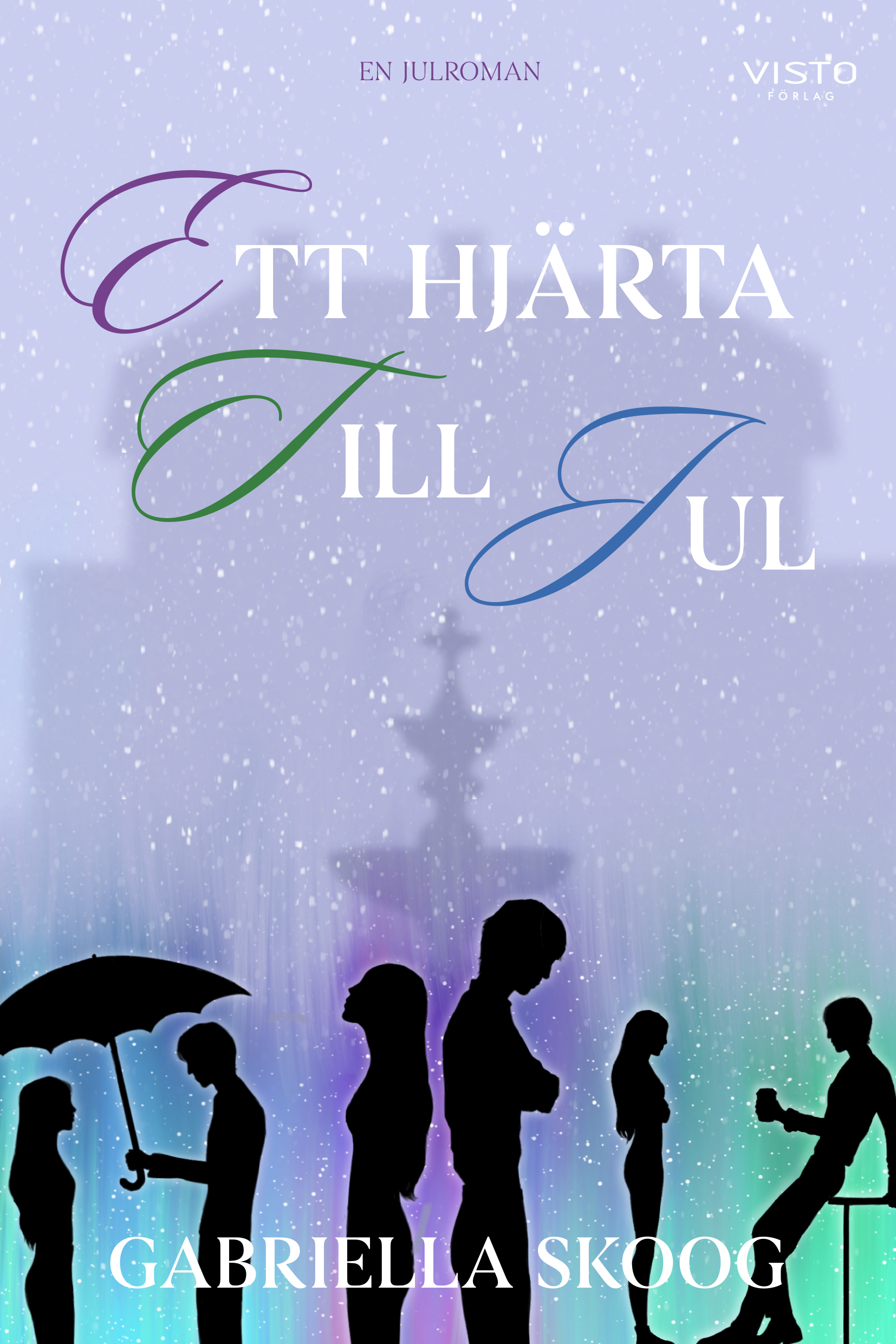 Omslag: Ett hjärta till jul