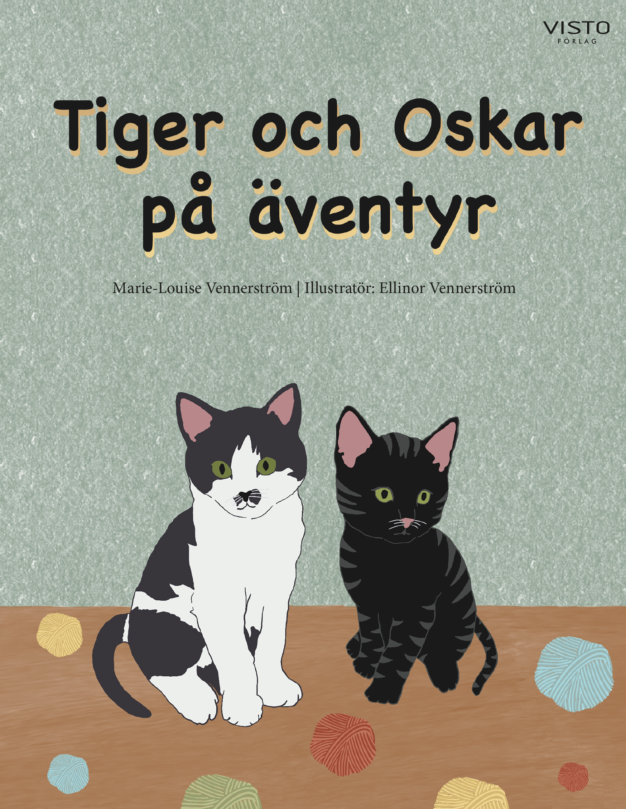 Omslag: Tiger och Oskar på äventyr
