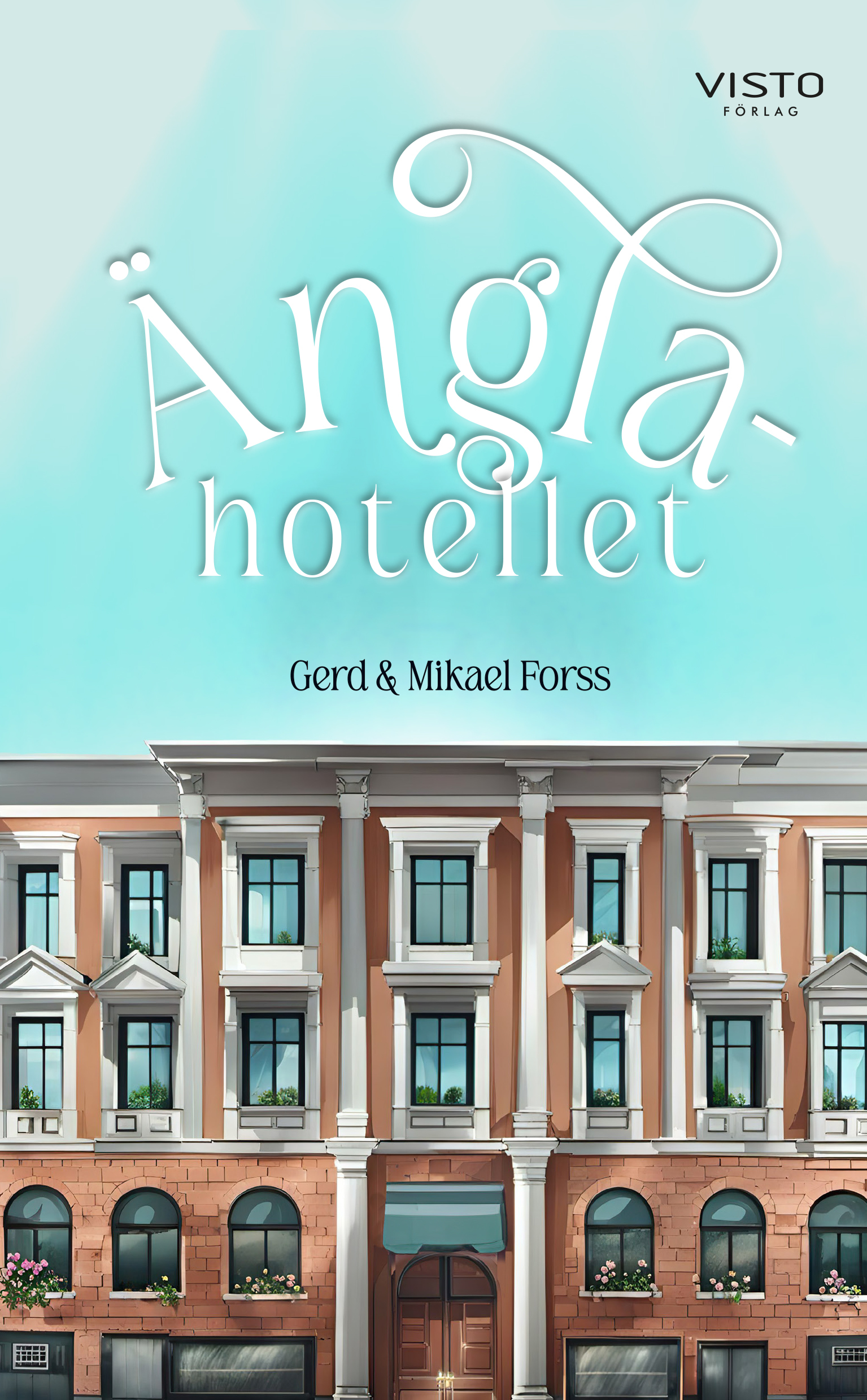 Omslag: Änglahotellet