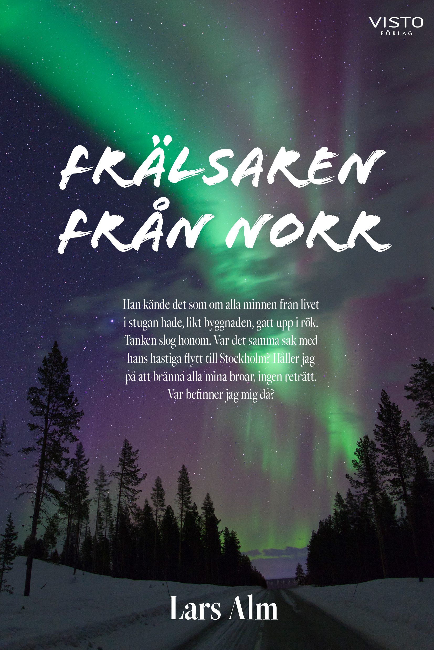 Omslag: Frälsaren från norr