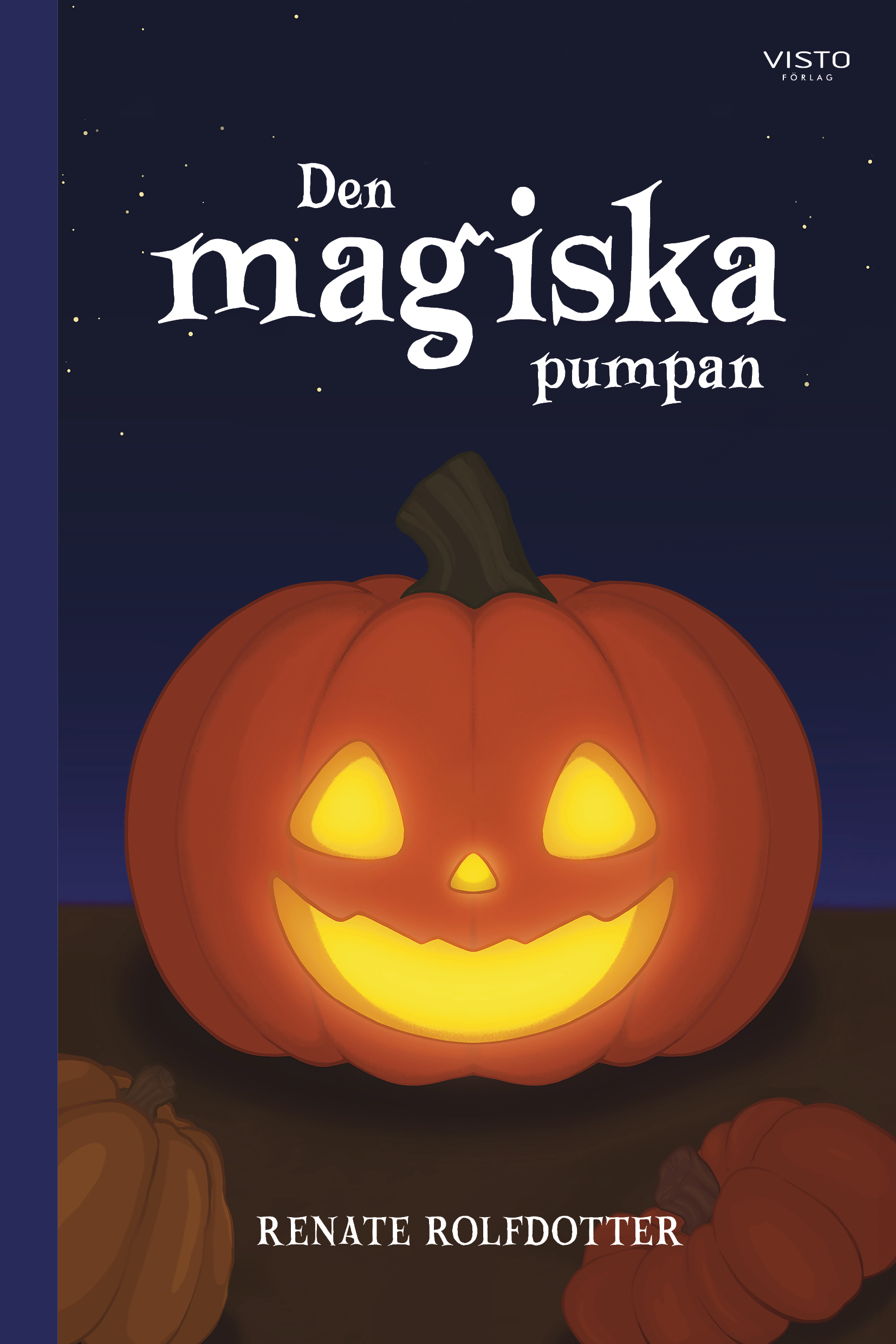 Omslag: Den magiska pumpan