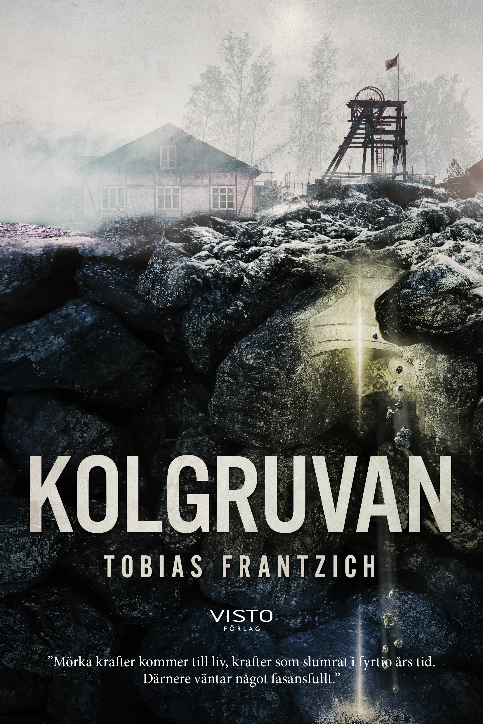 Omslag: Kolgruvan