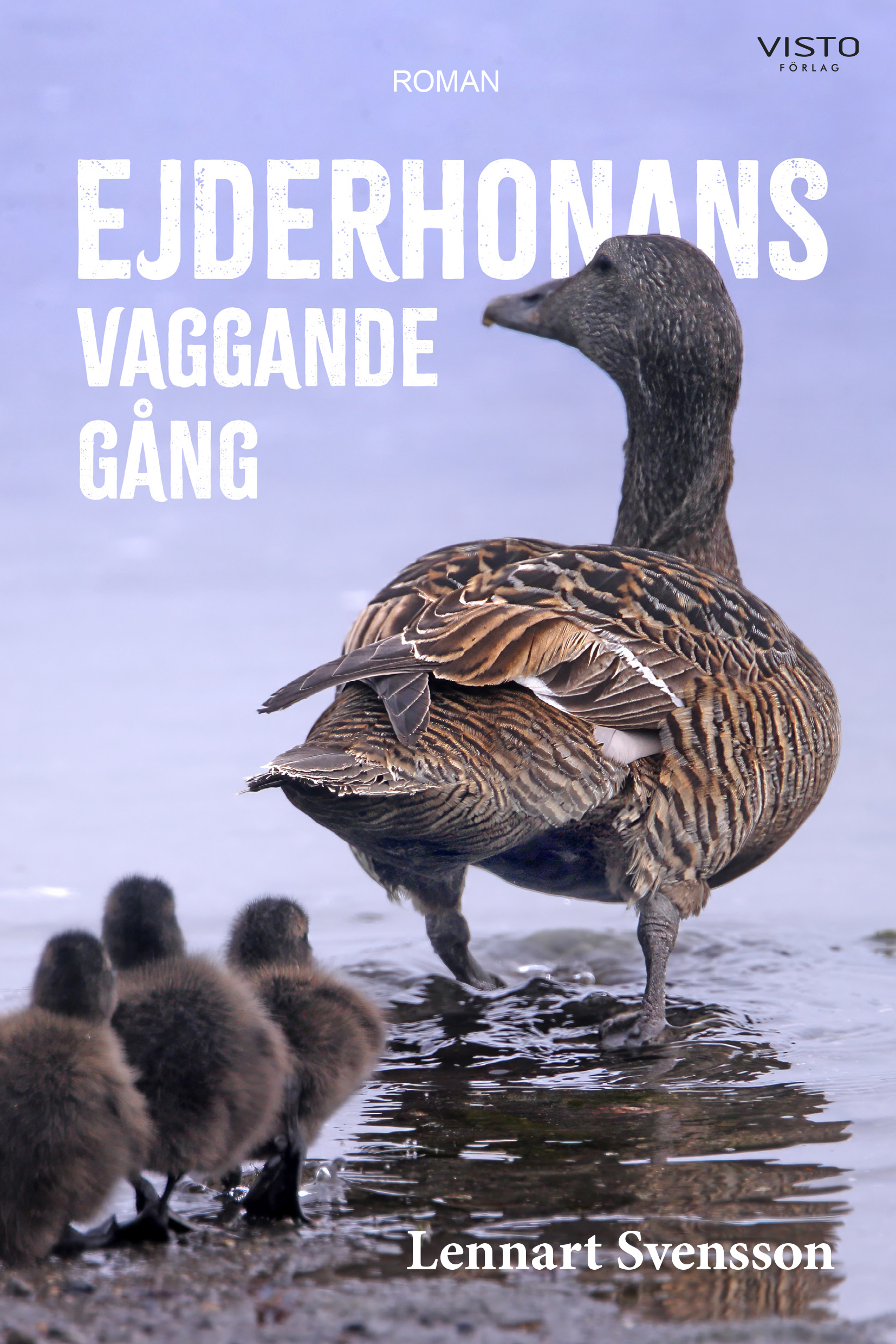 Omslag: Ejderhonans vaggande gång