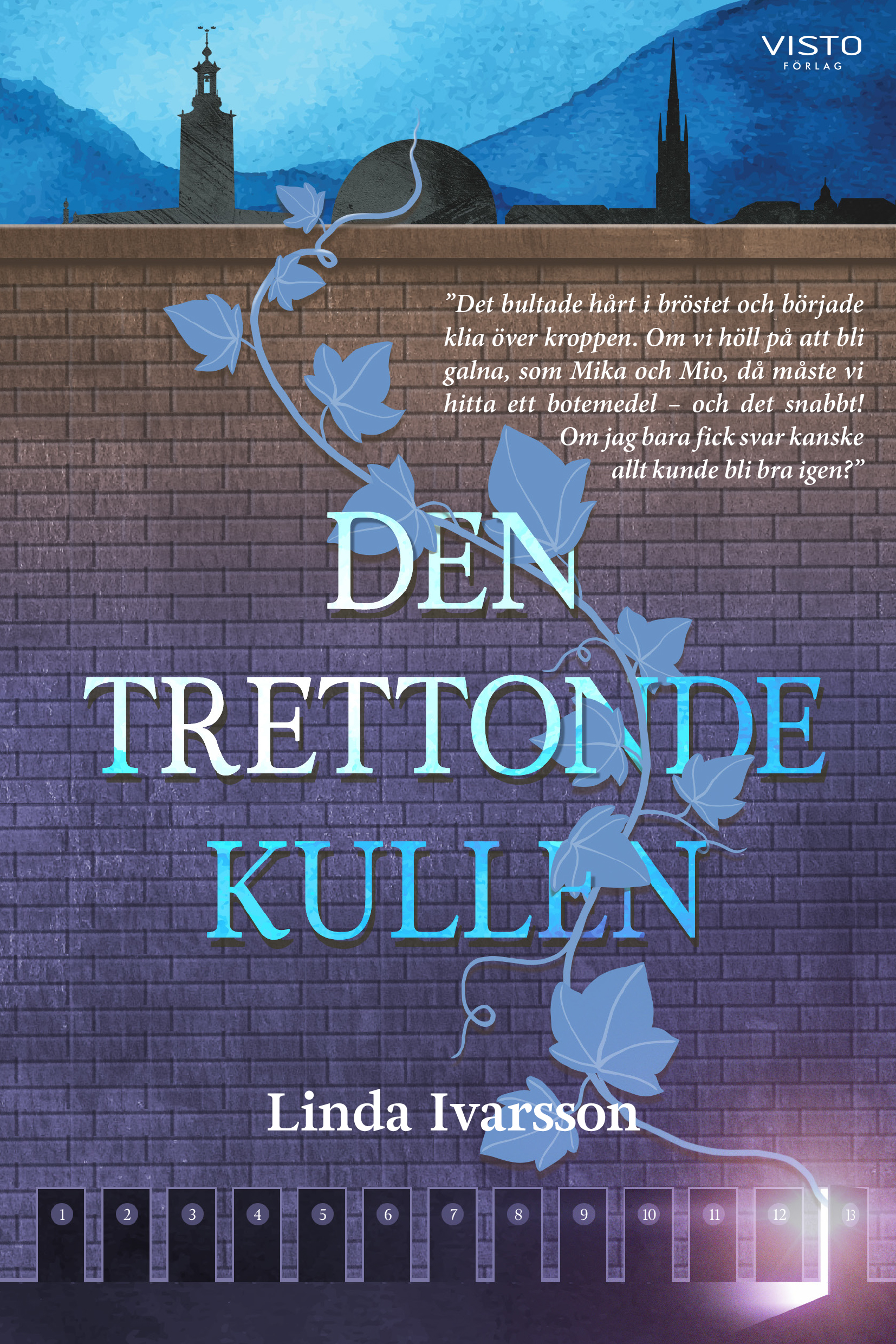 Omslag: Den trettonde kullen