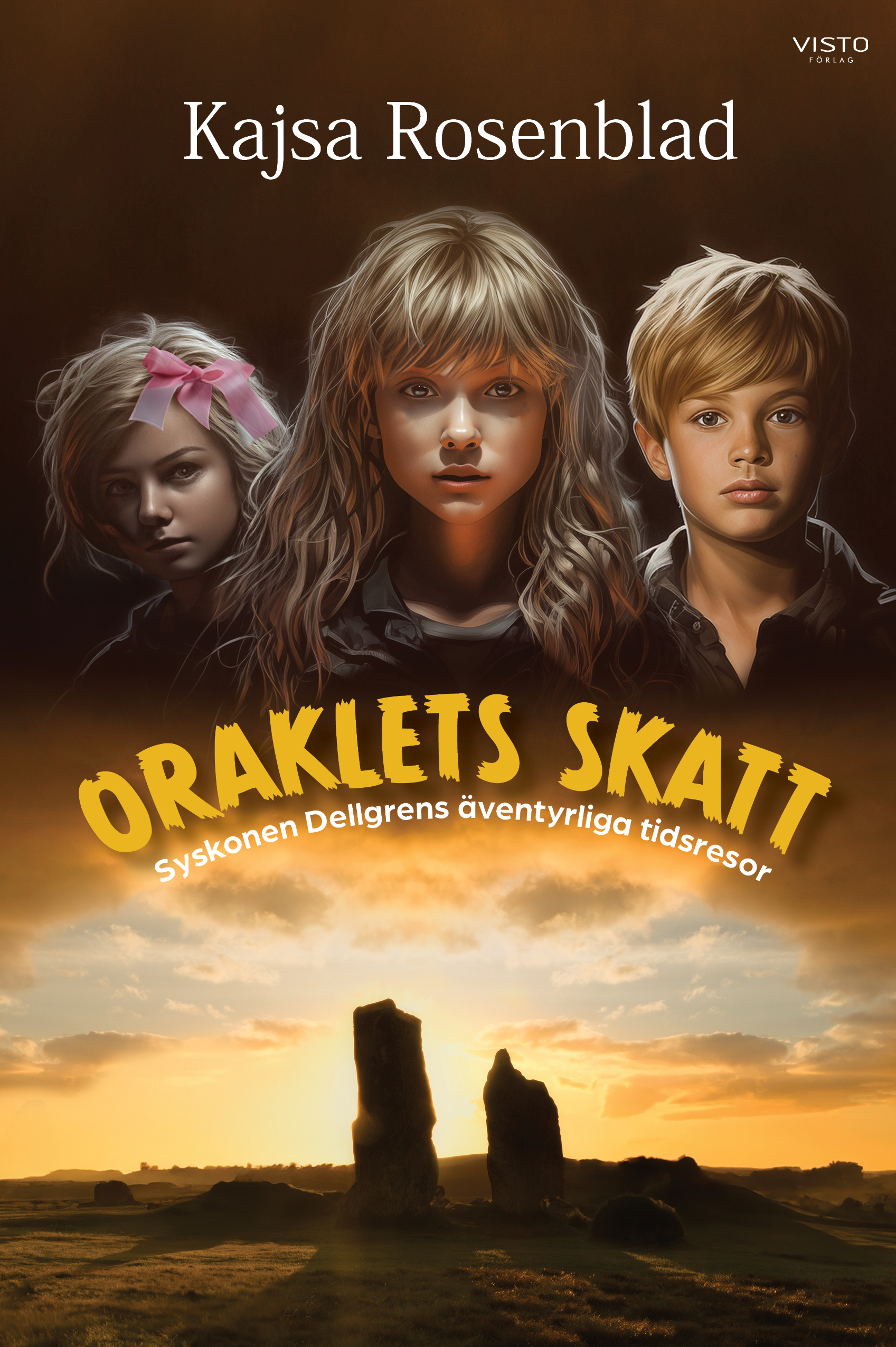 Omslag: Oraklets skatt