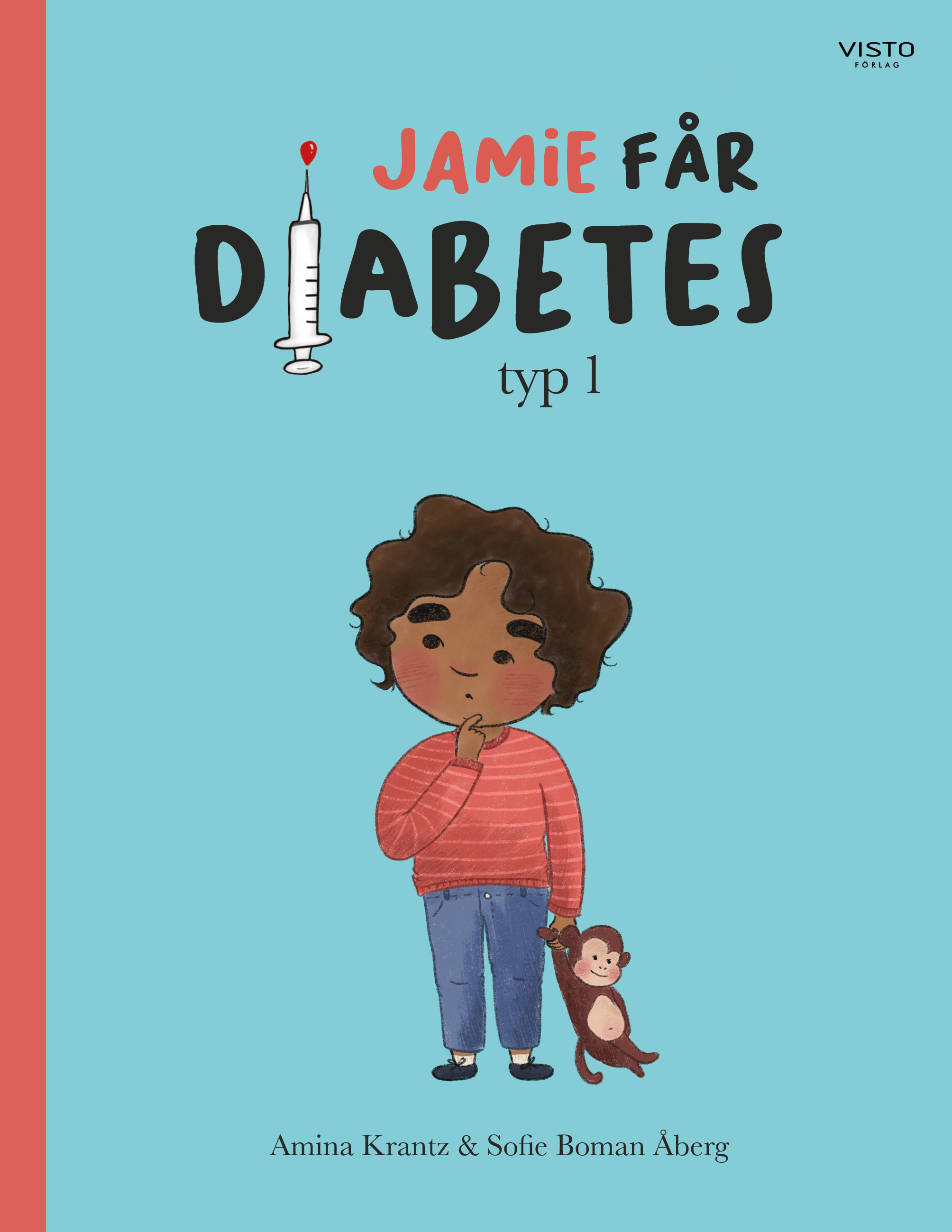 Omslag: Jamie får diabetes typ 1