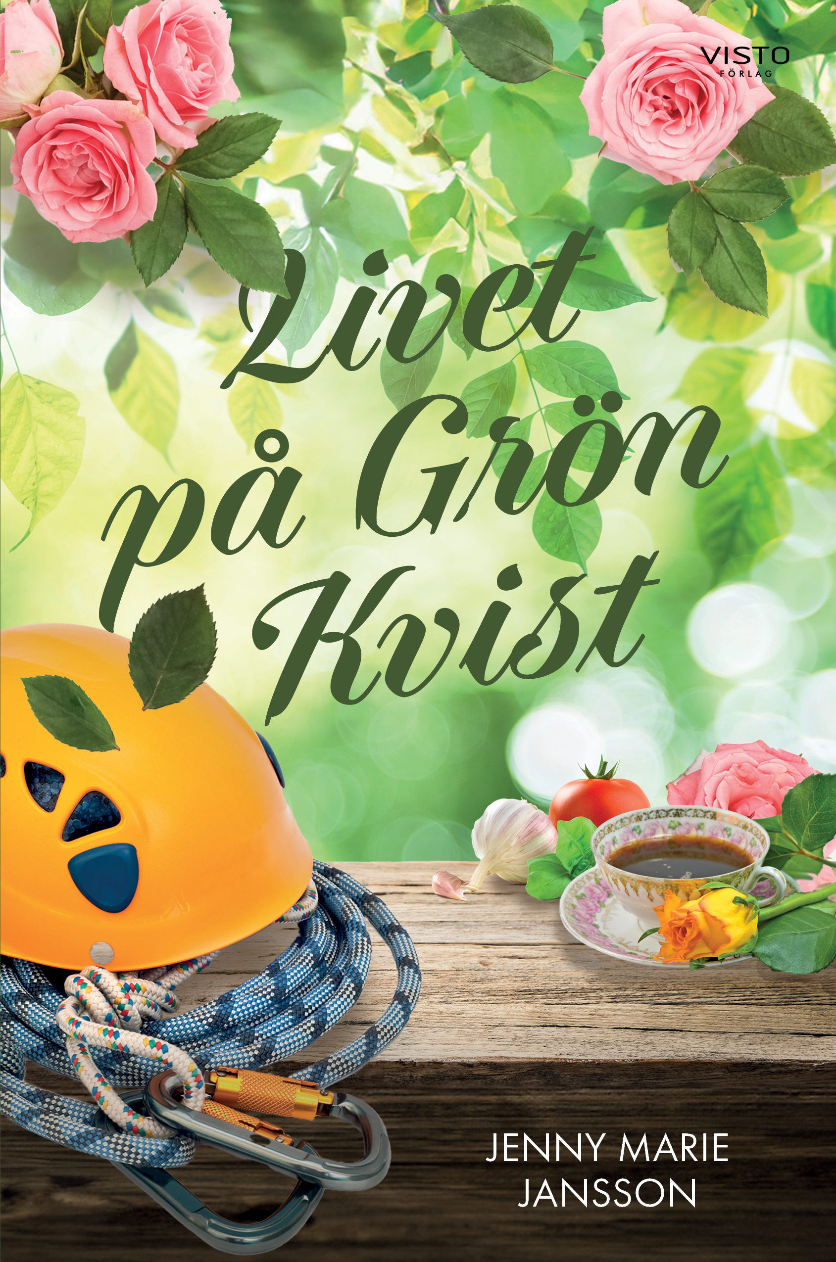 Omslag: Livet på Grön Kvist