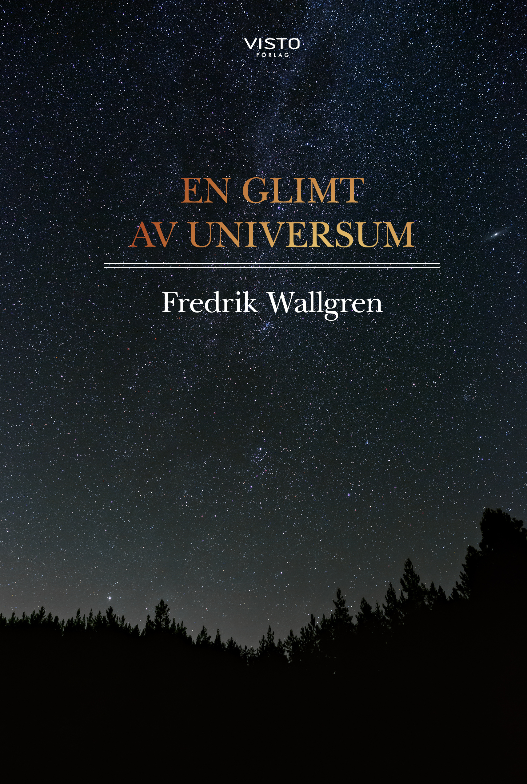 Omslag: En glimt av universum