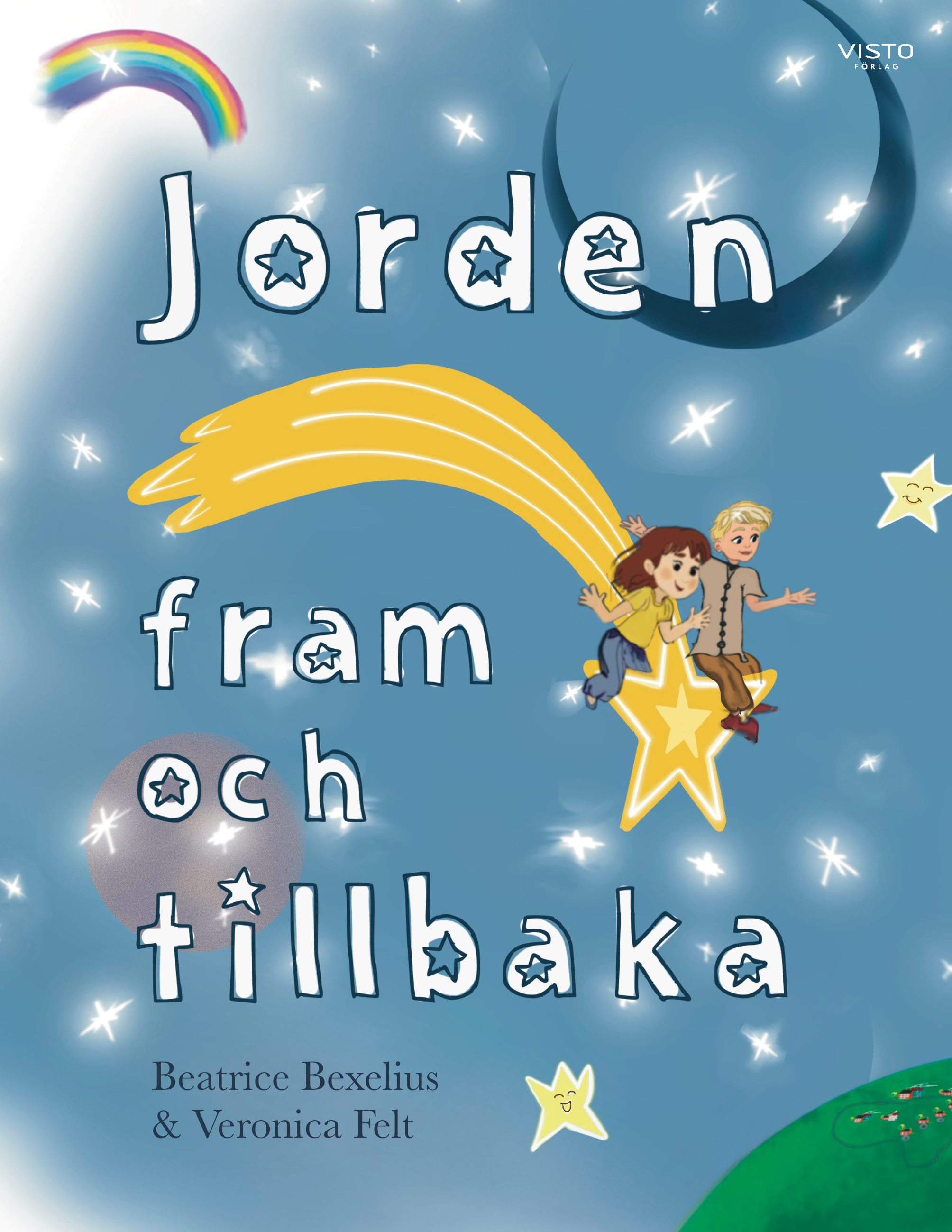 Omslag: Jorden fram och tillbaka