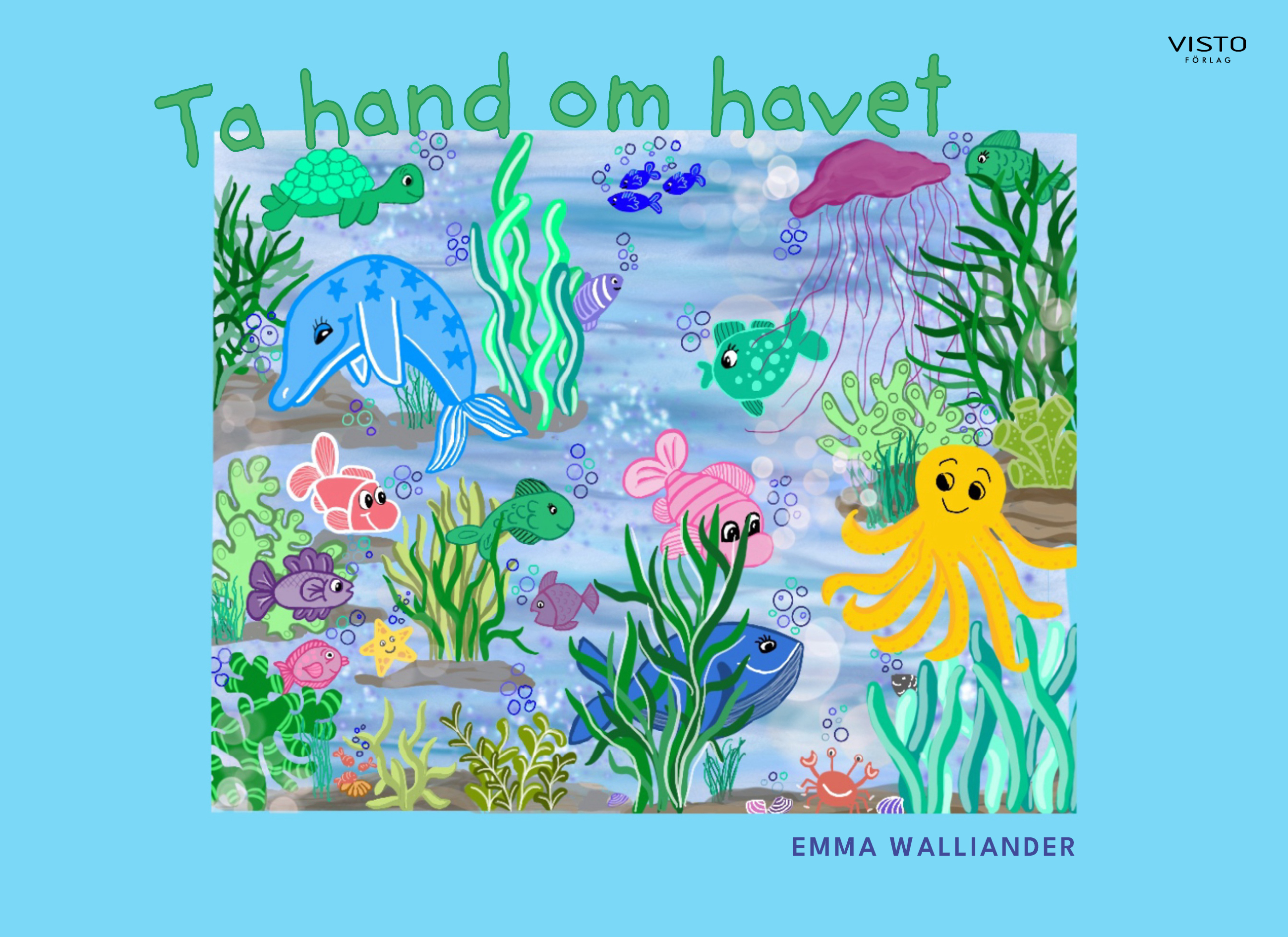 Omslag: Ta hand om havet