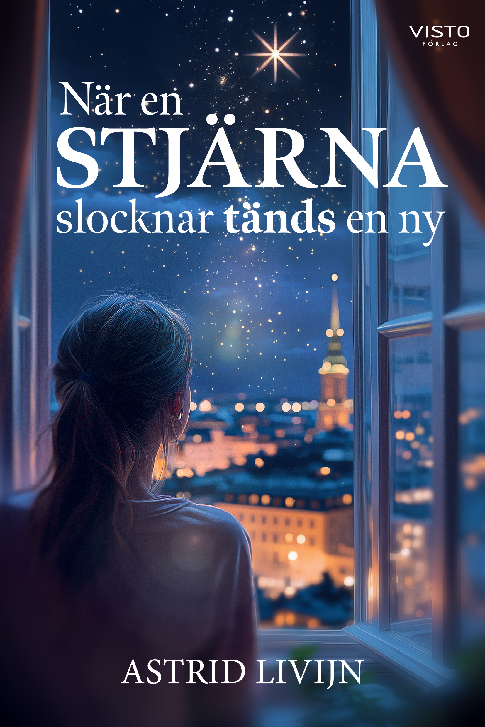 Omslag: När en stjärna slocknar tänds en ny