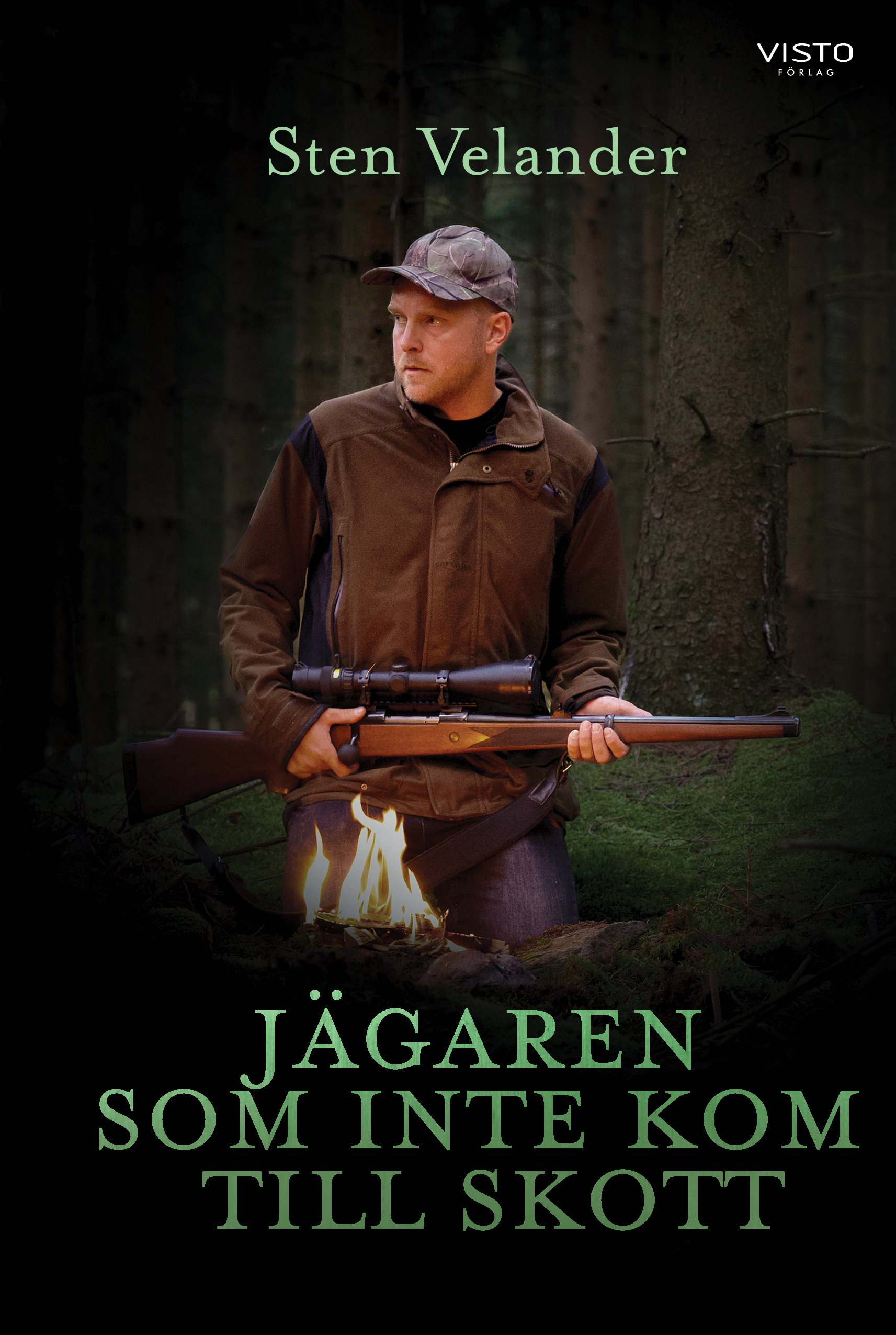 Omslag: Jägaren som inte kom till skott
