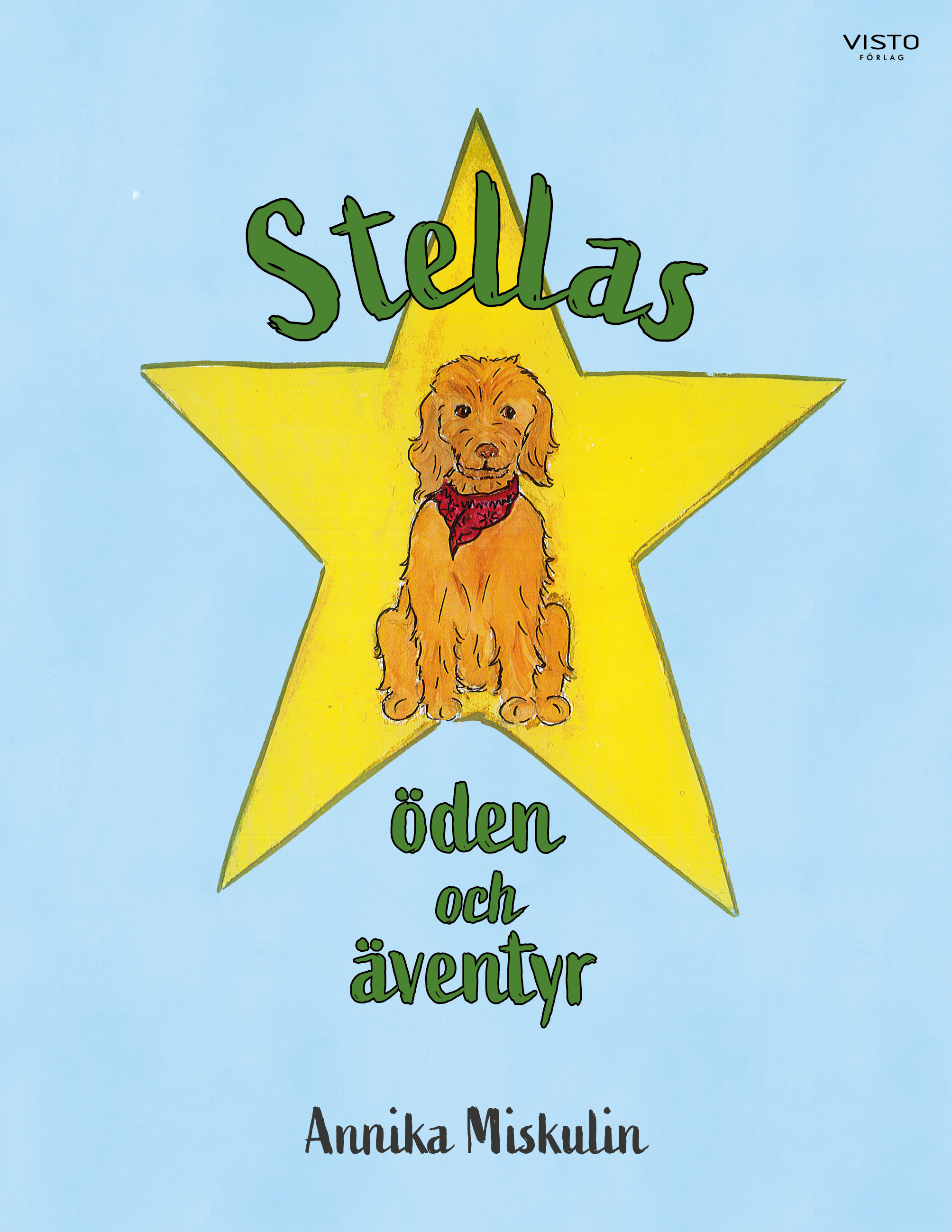 Omslag: Stellas öden och äventyr