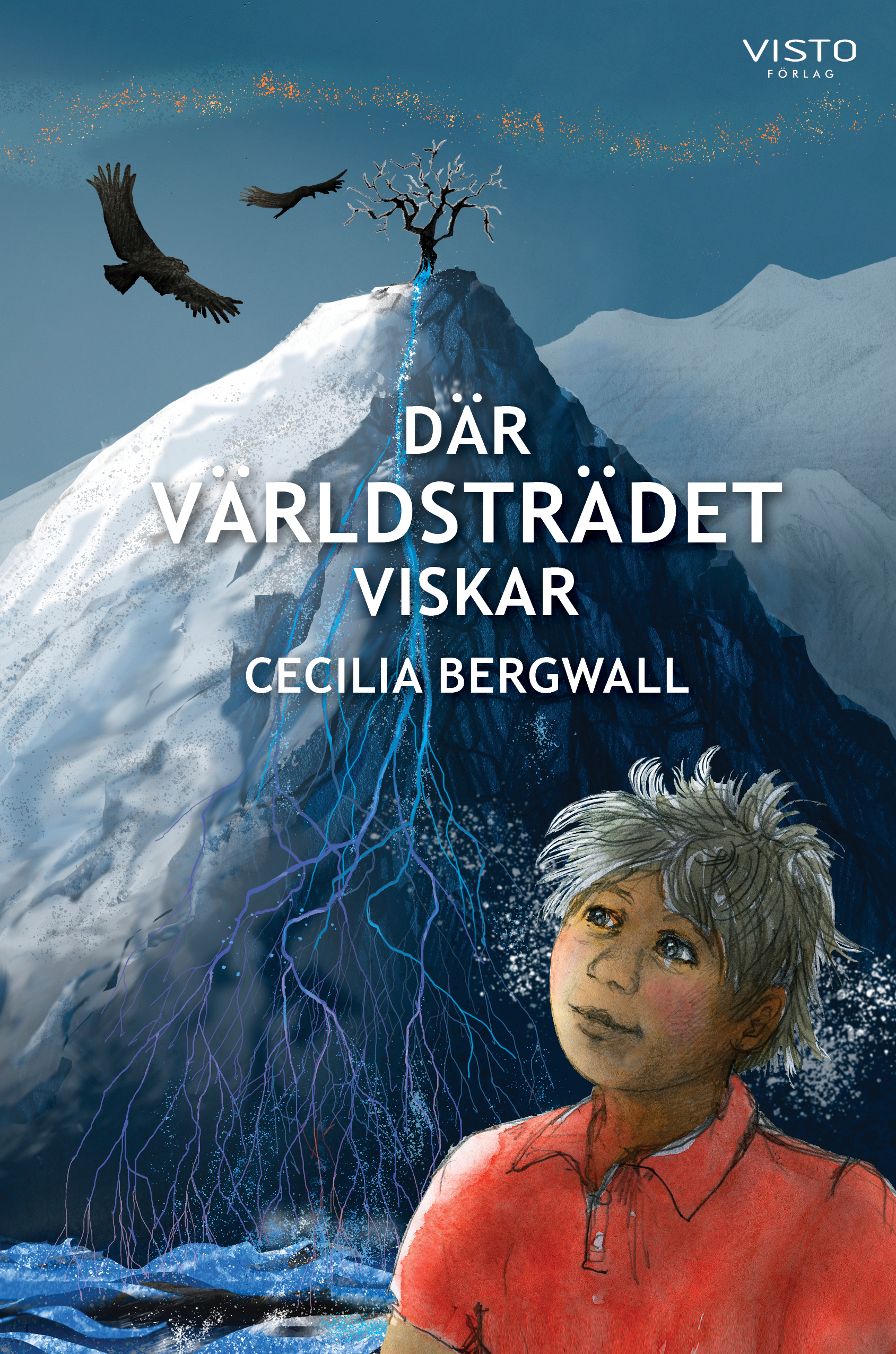 Omslag: Där Världsträdet viskar