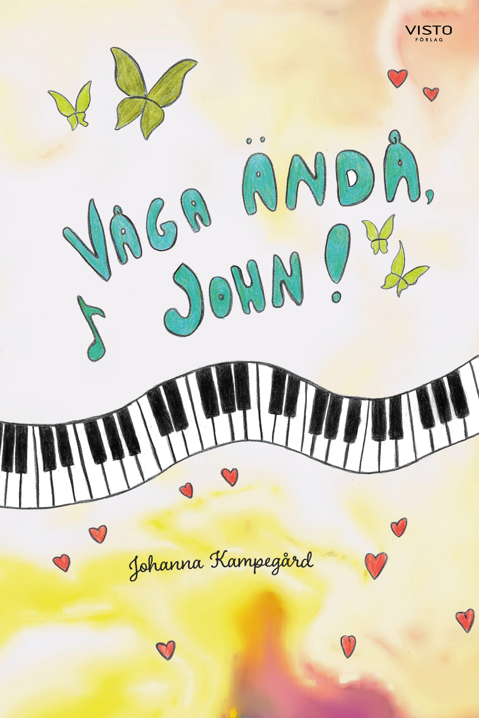 Omslag: Våga ändå, John!