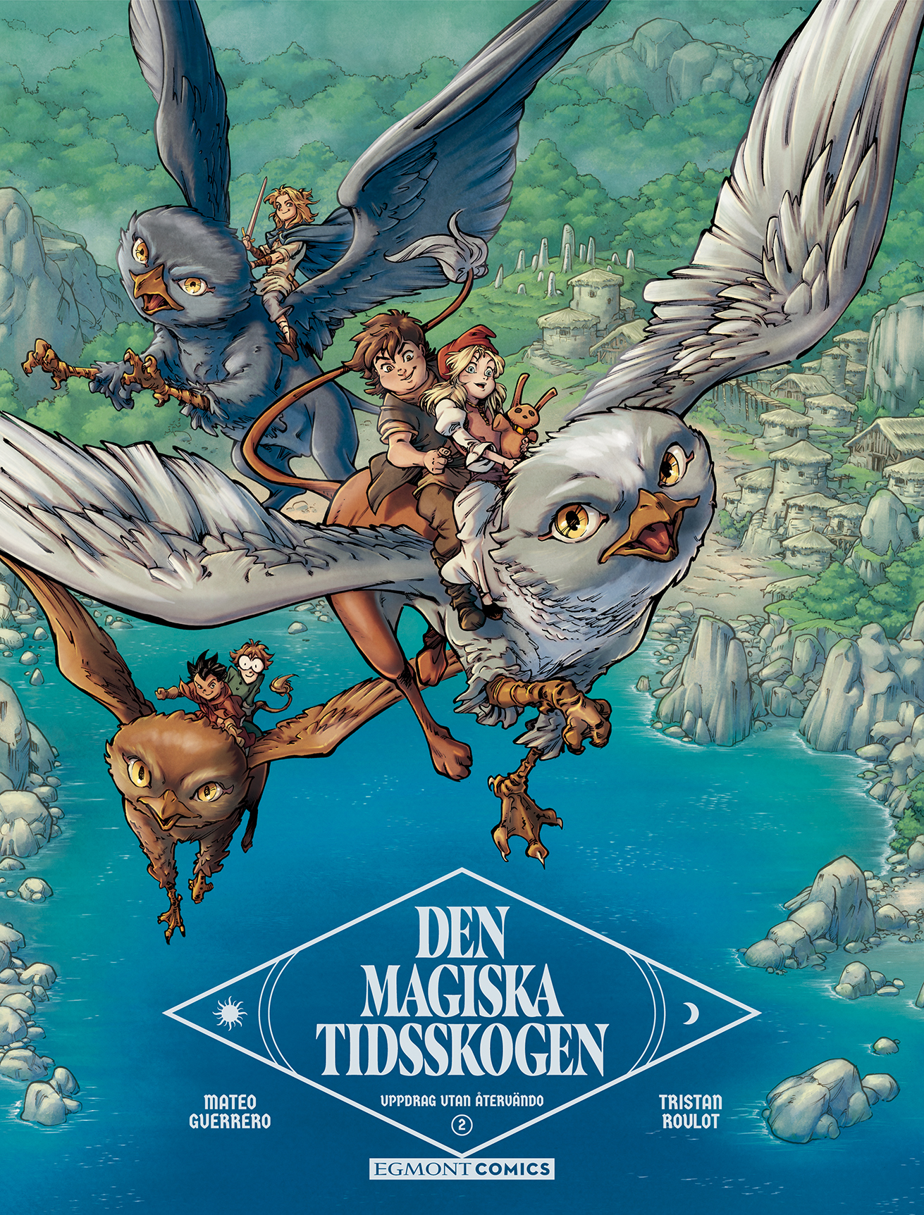 Omslag: Uppdrag utan återvändo