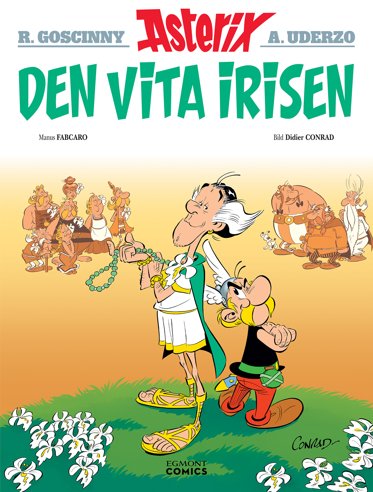 Omslag: Den vita irisen