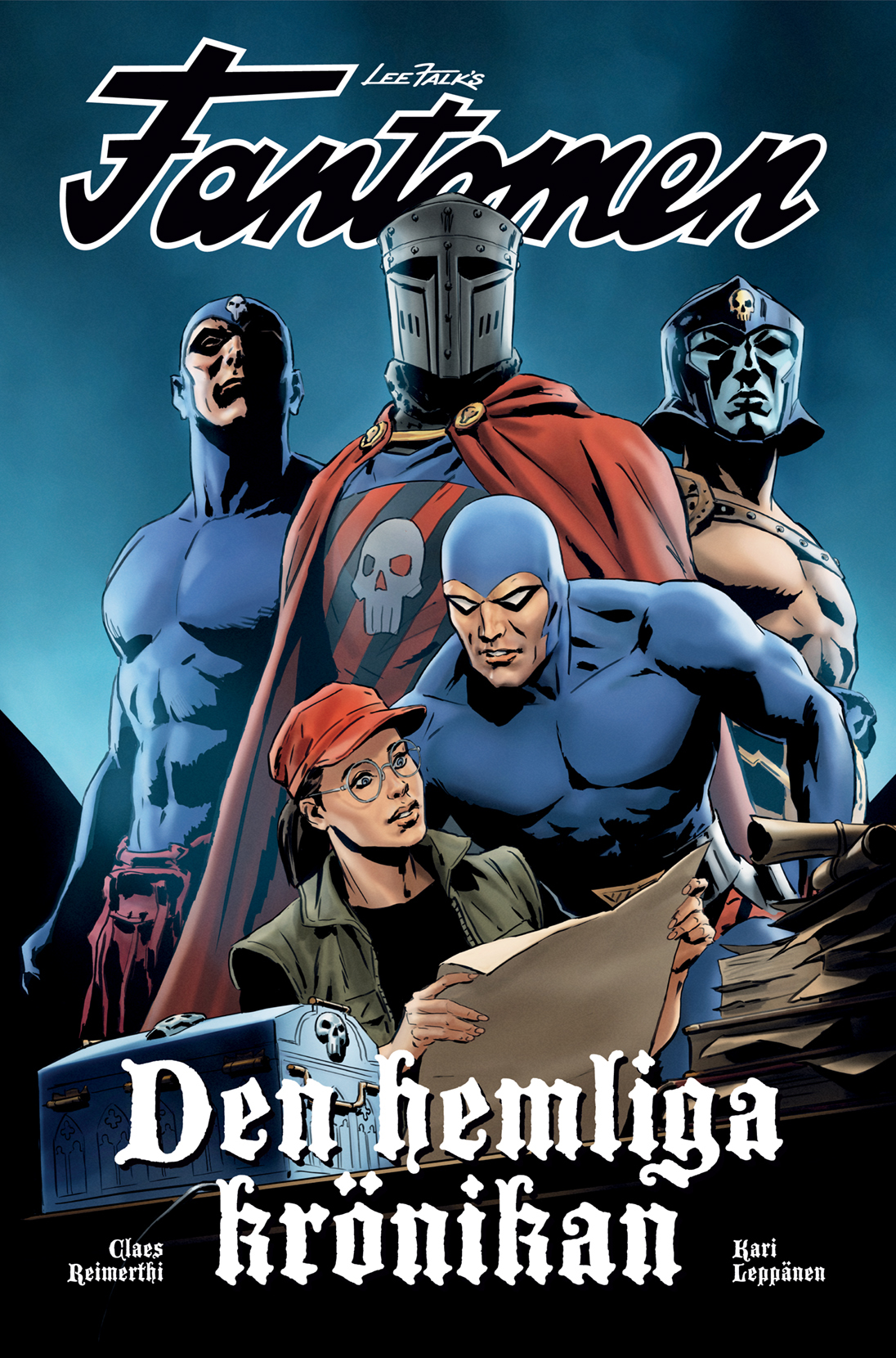 Omslag: Fantomen. Den hemliga krönikan