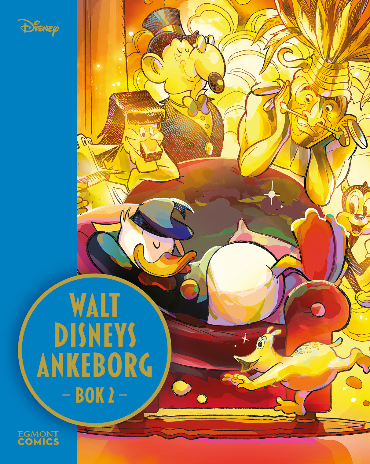Omslag: Walt Disneys Ankeborg. Bok 2