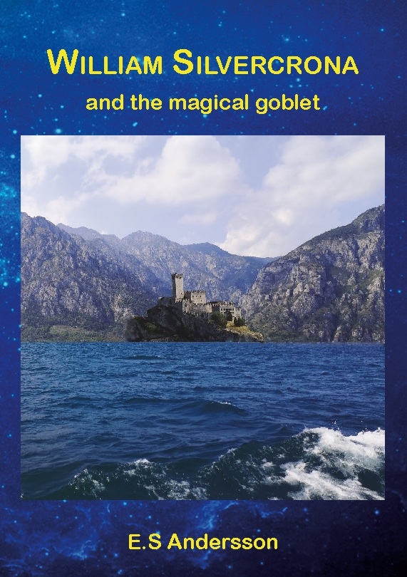 Omslag: William SIlvercrona and the magical goblet