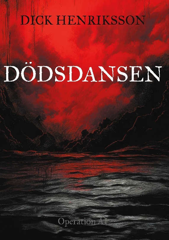 Omslag: Dödsdansen : operation AI