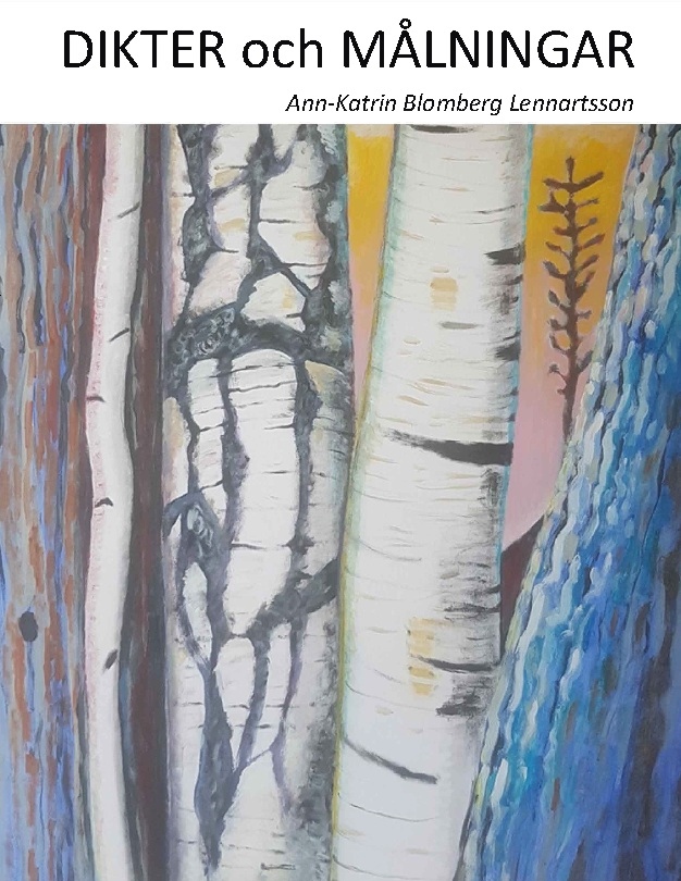 Omslag: Dikter och målningar