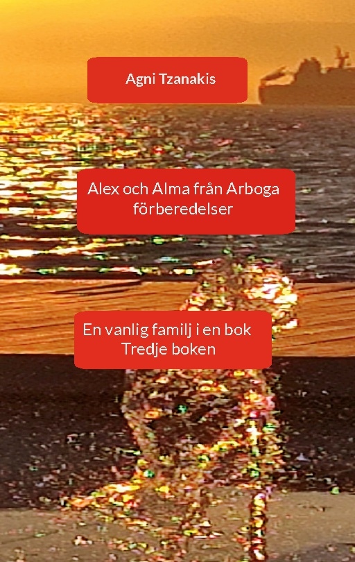 Omslag: Alex och Alma från Arboga