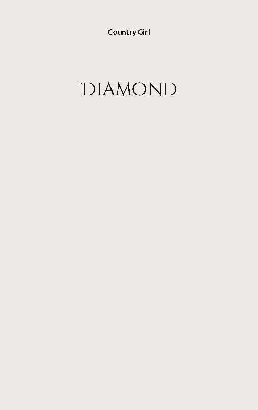 Omslag: Diamond