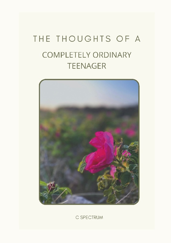 Omslag: The thoughts of a completely ordinary teenager
