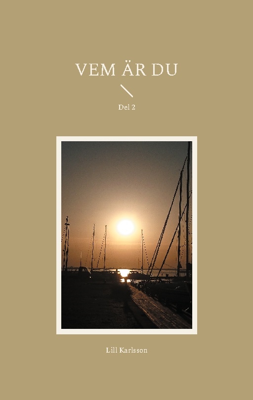 Omslag: Vem är du. Del 2