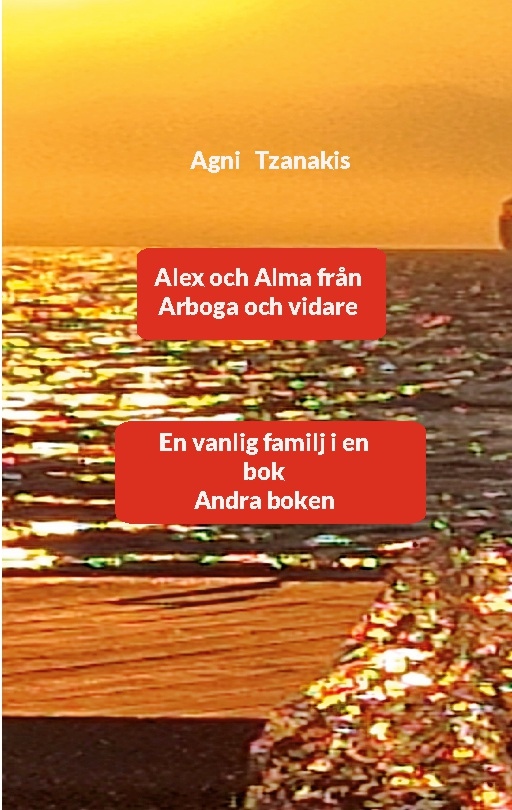 Omslag: Alex och Alma från Arboga och vidare