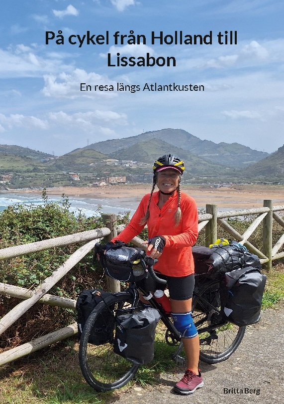 Omslag: På cykel från Holland till Lissabon : En resa längs Atlantkusten