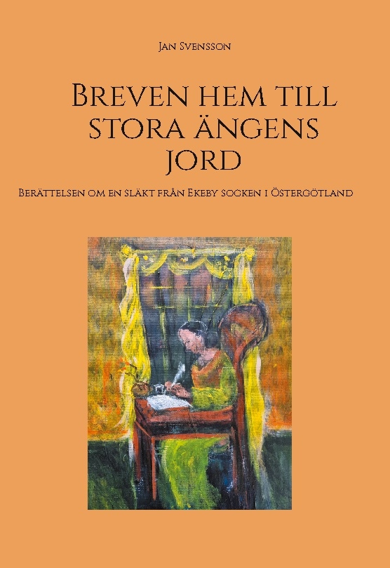 Omslag: Breven hem till stora ängens jord