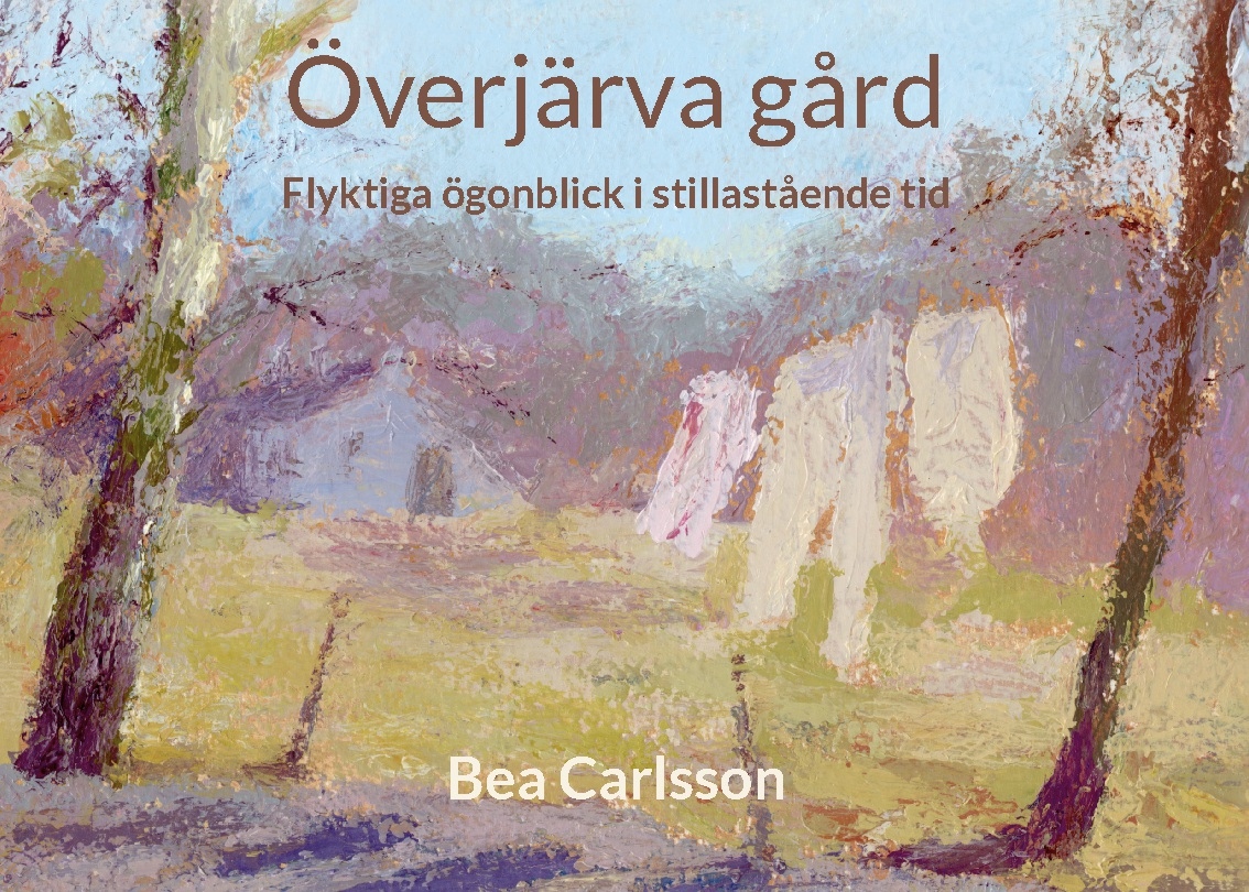 Omslag: Överjärva gård : flyktiga ögonblick i stillastående tid